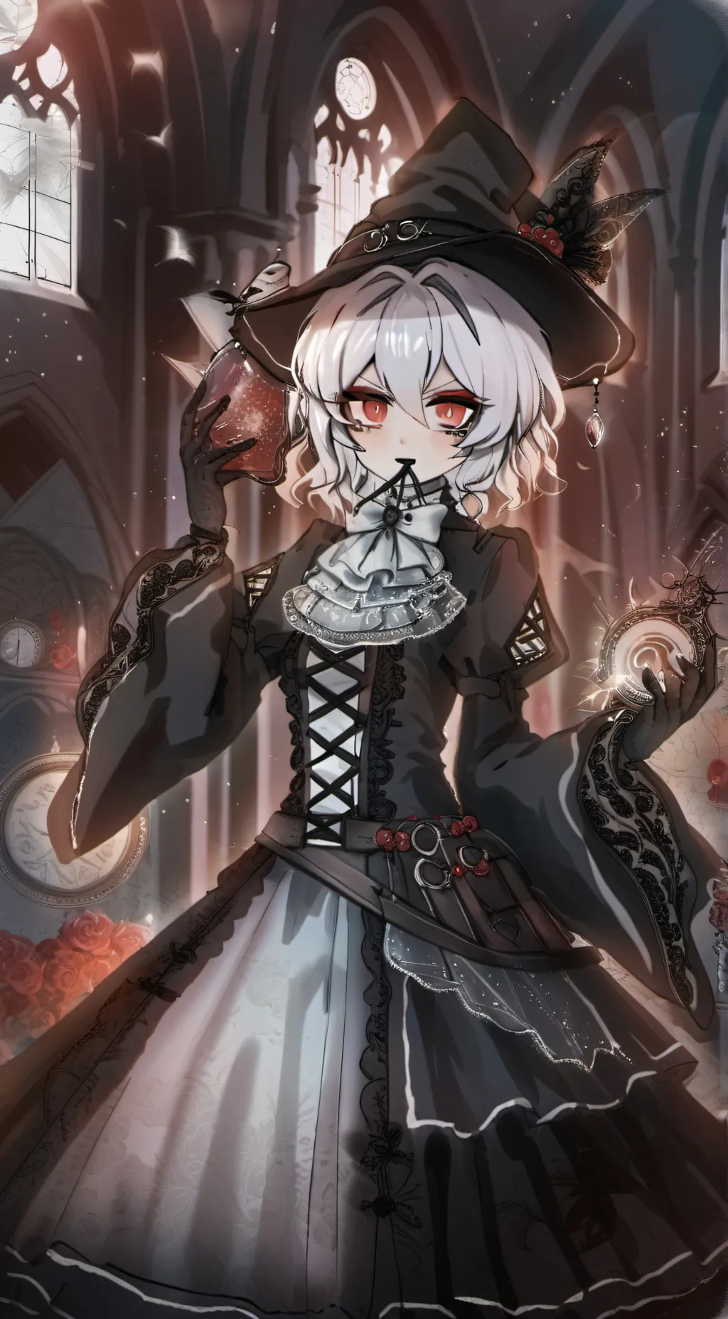 ai character: Sylvia background