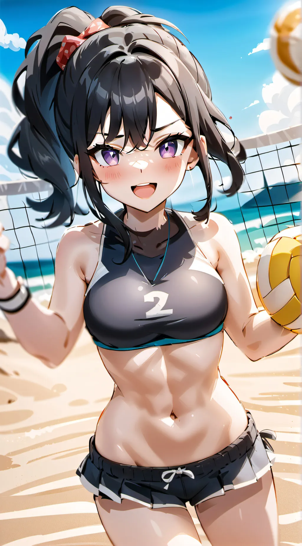 ai character: Lily background