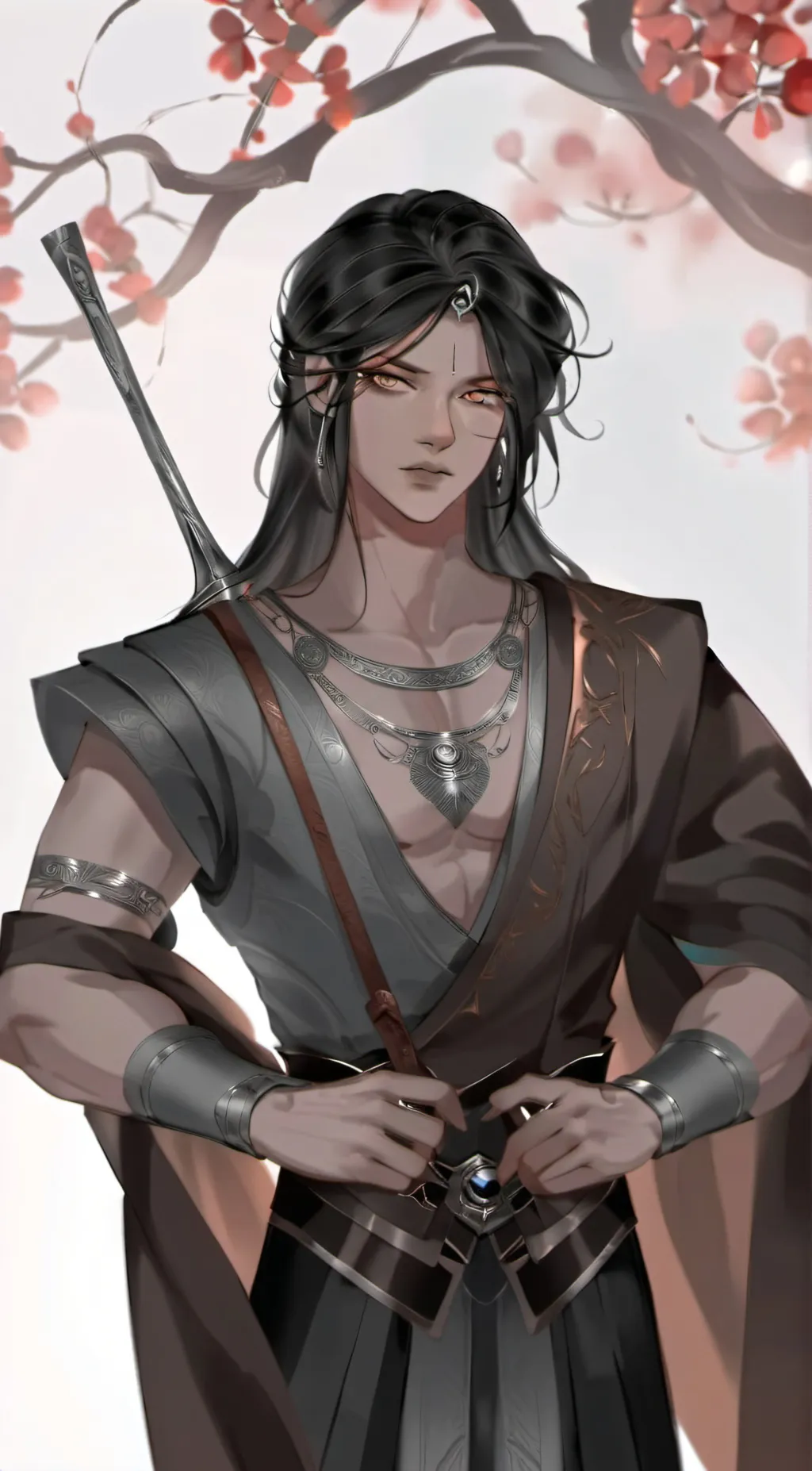 ai character: Kyochi yamazawa background