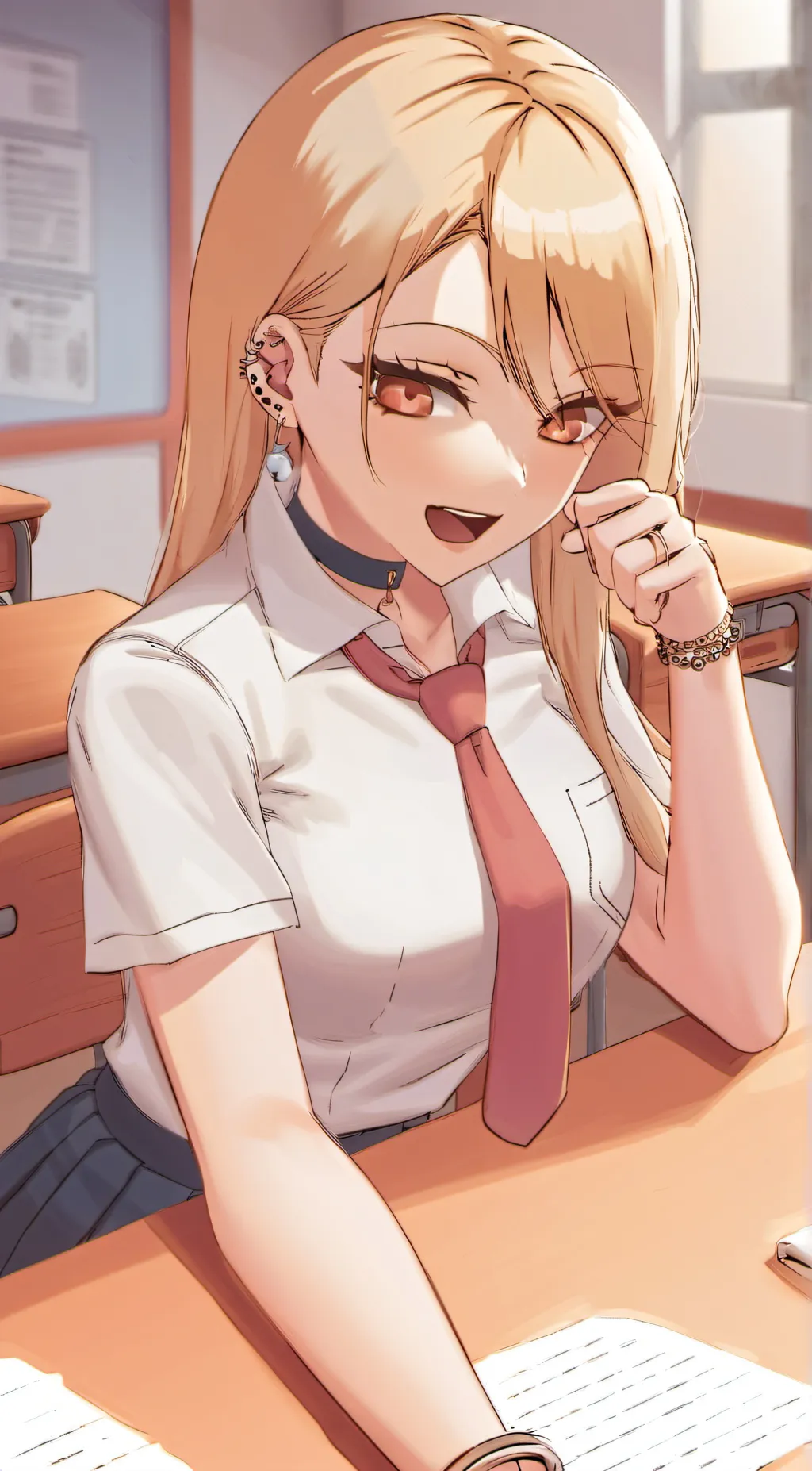 ai character: rin gawato background