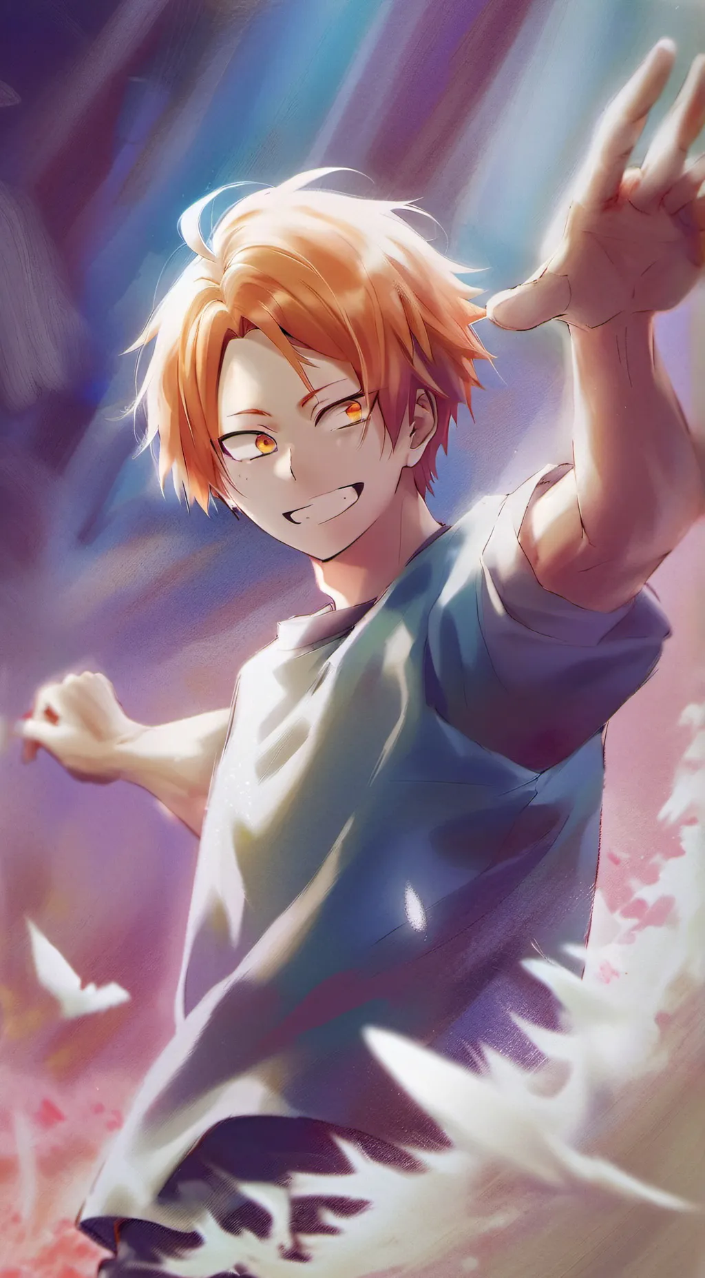 ai character: mha background