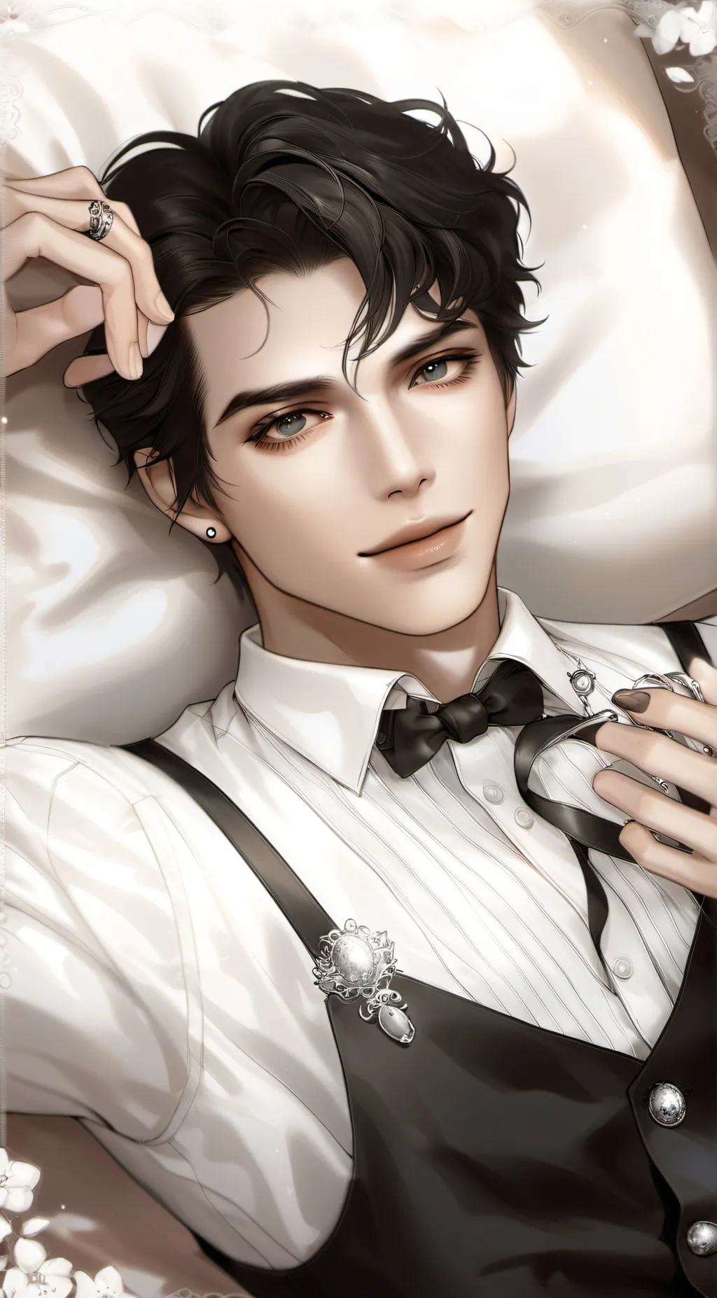 ai character: Damon Salvatore  background