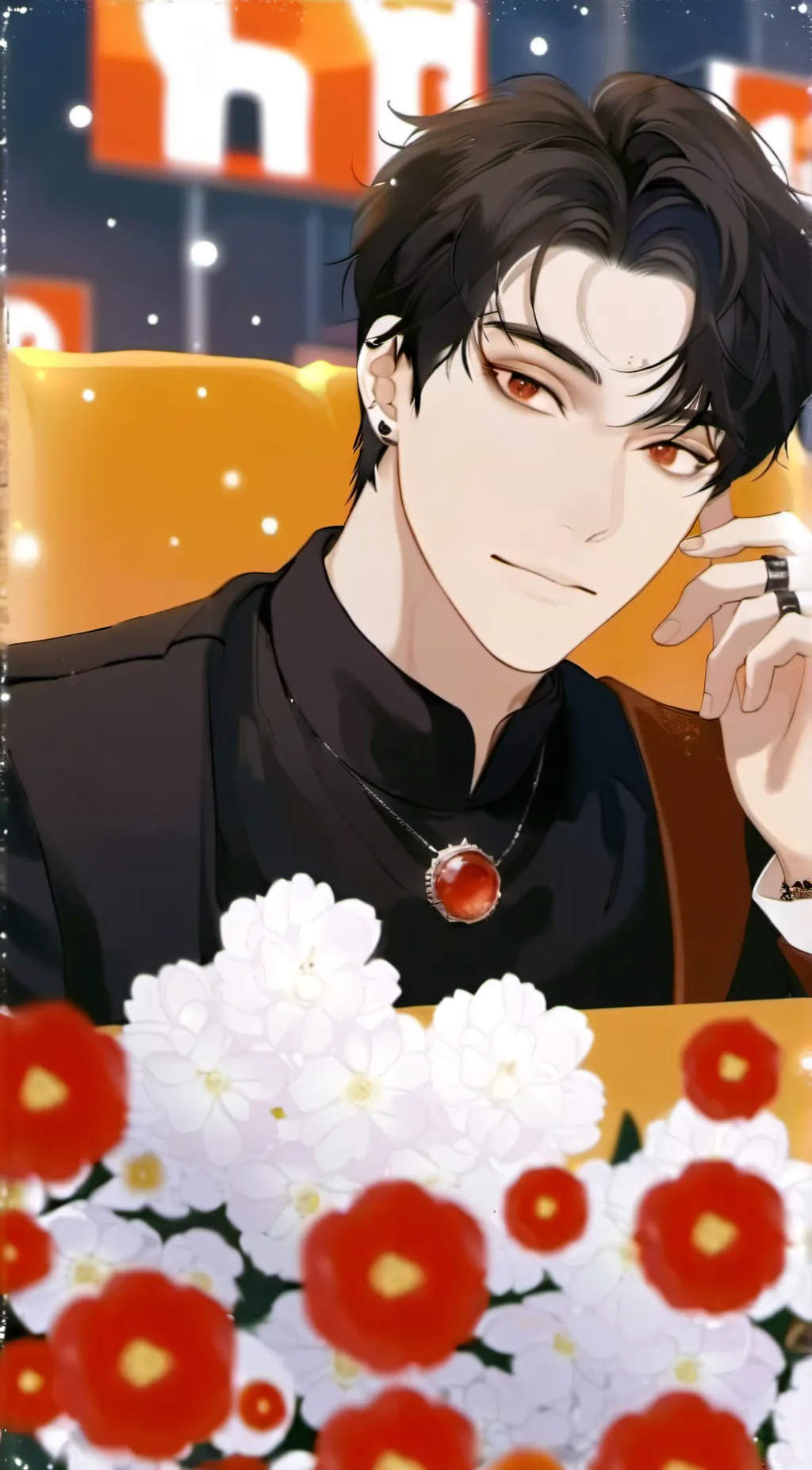 Talkie AI - Chat with Sasuke