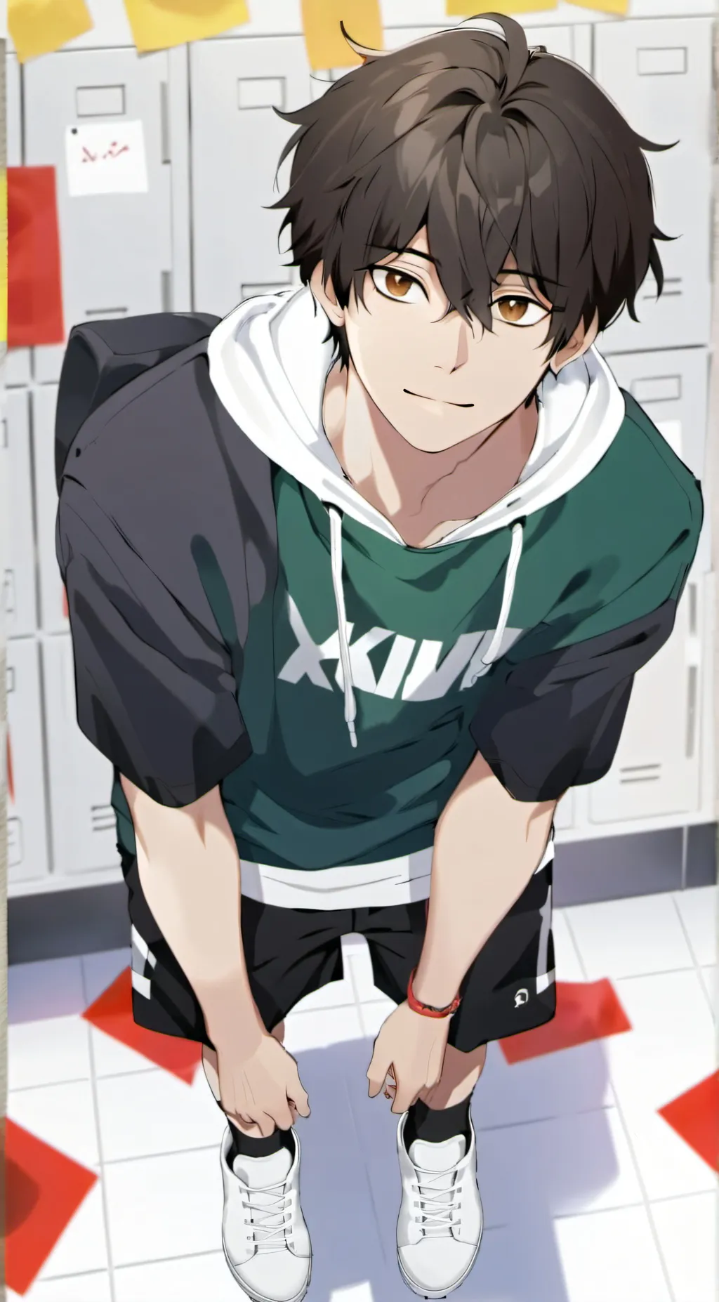 ai character: Ben background