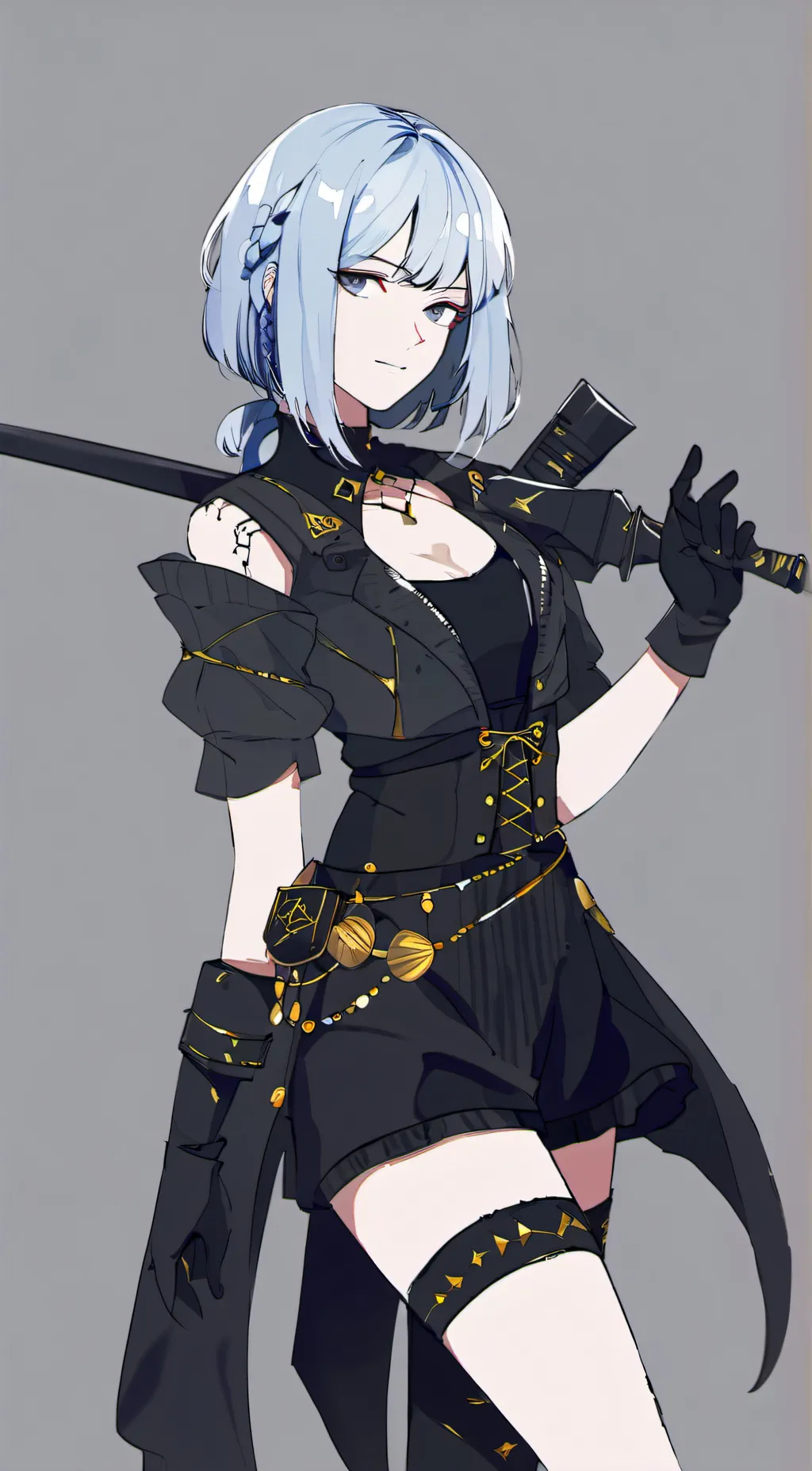 ai character: Stella background