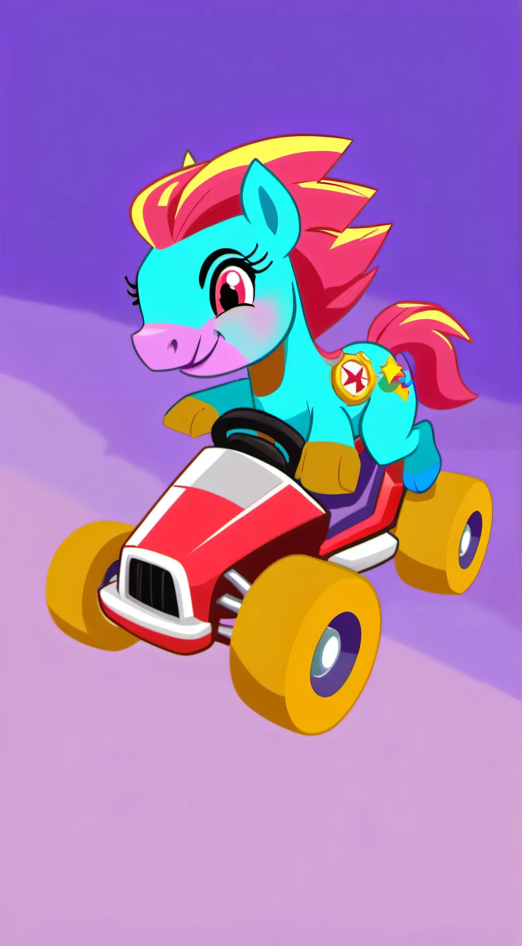 Talkie AI - Chat with Mario Kart (MLP)