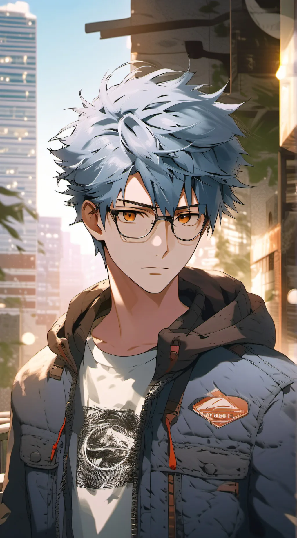 ai character: Gideon background