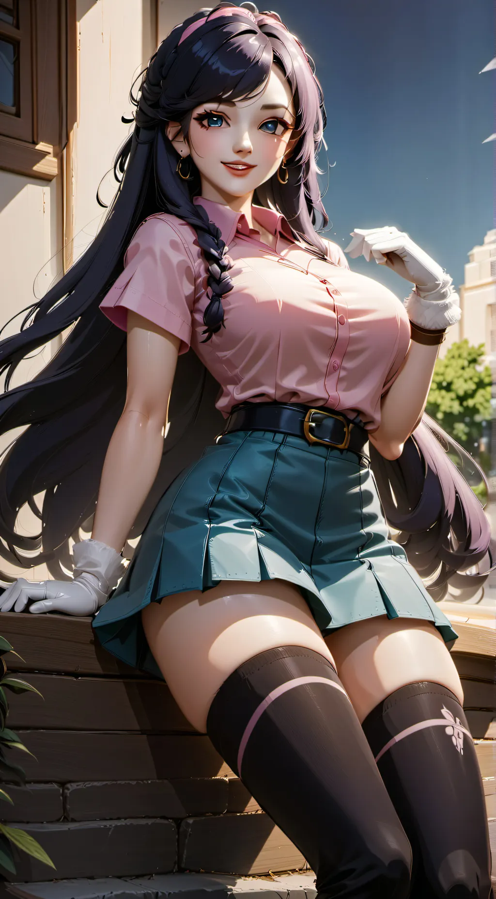 ai character: Ava background