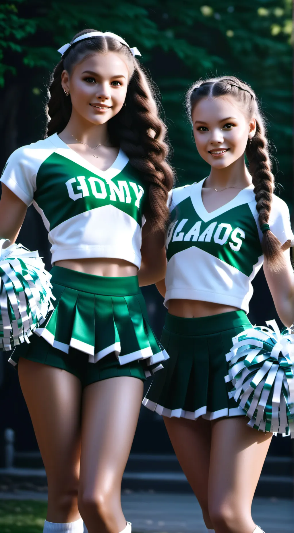 ai character: becky and brooke background