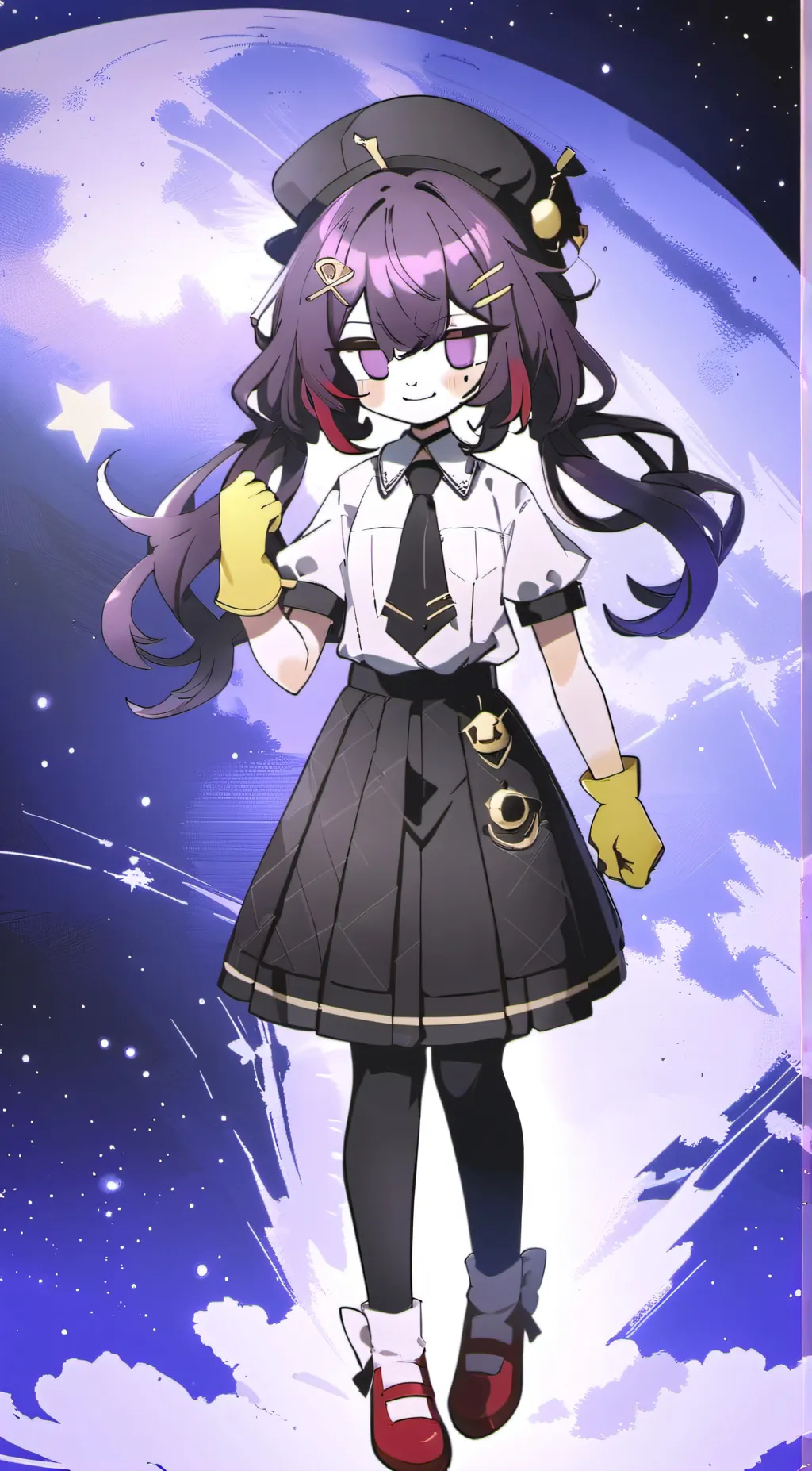 ai character: Maya background