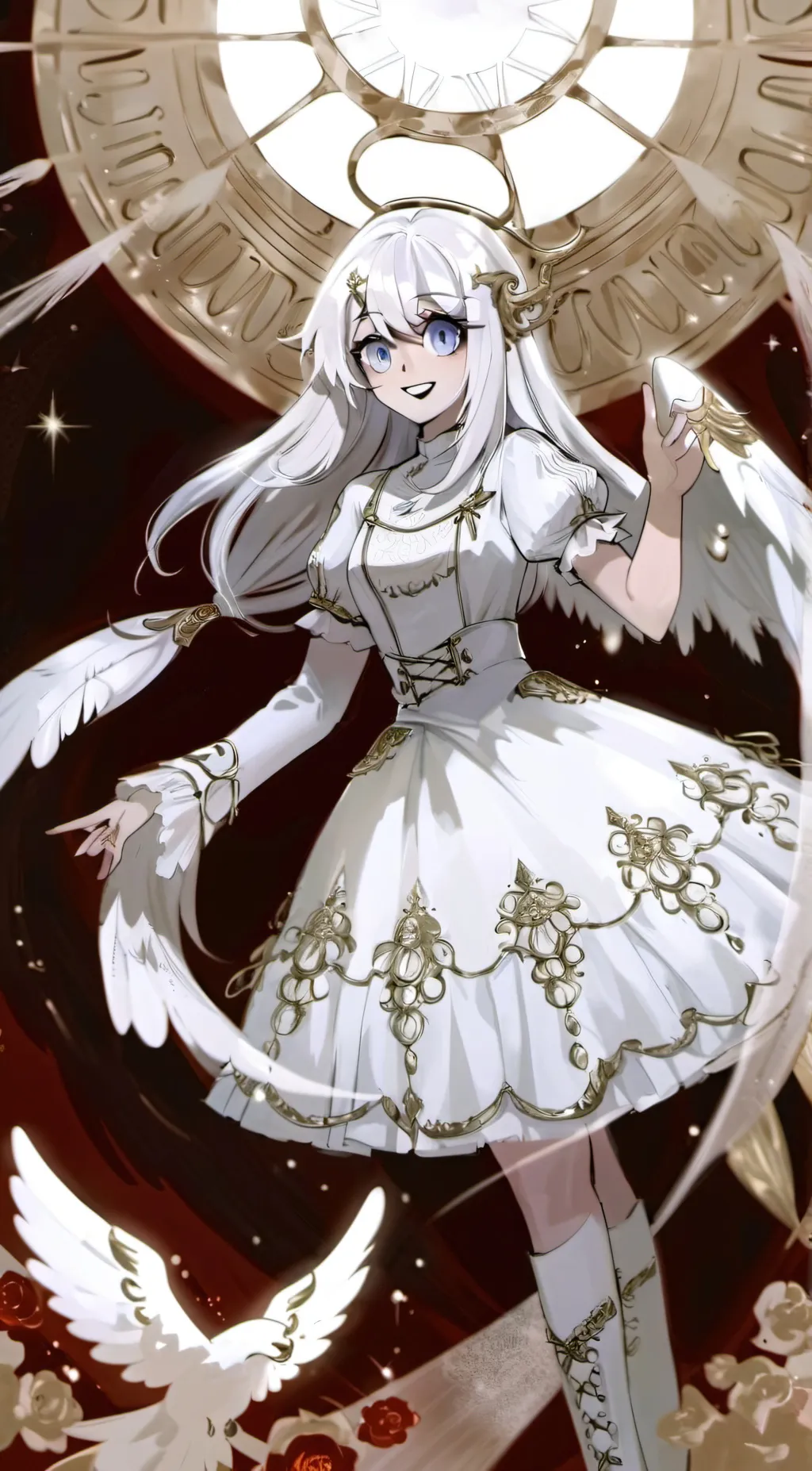 ai character: Emily background