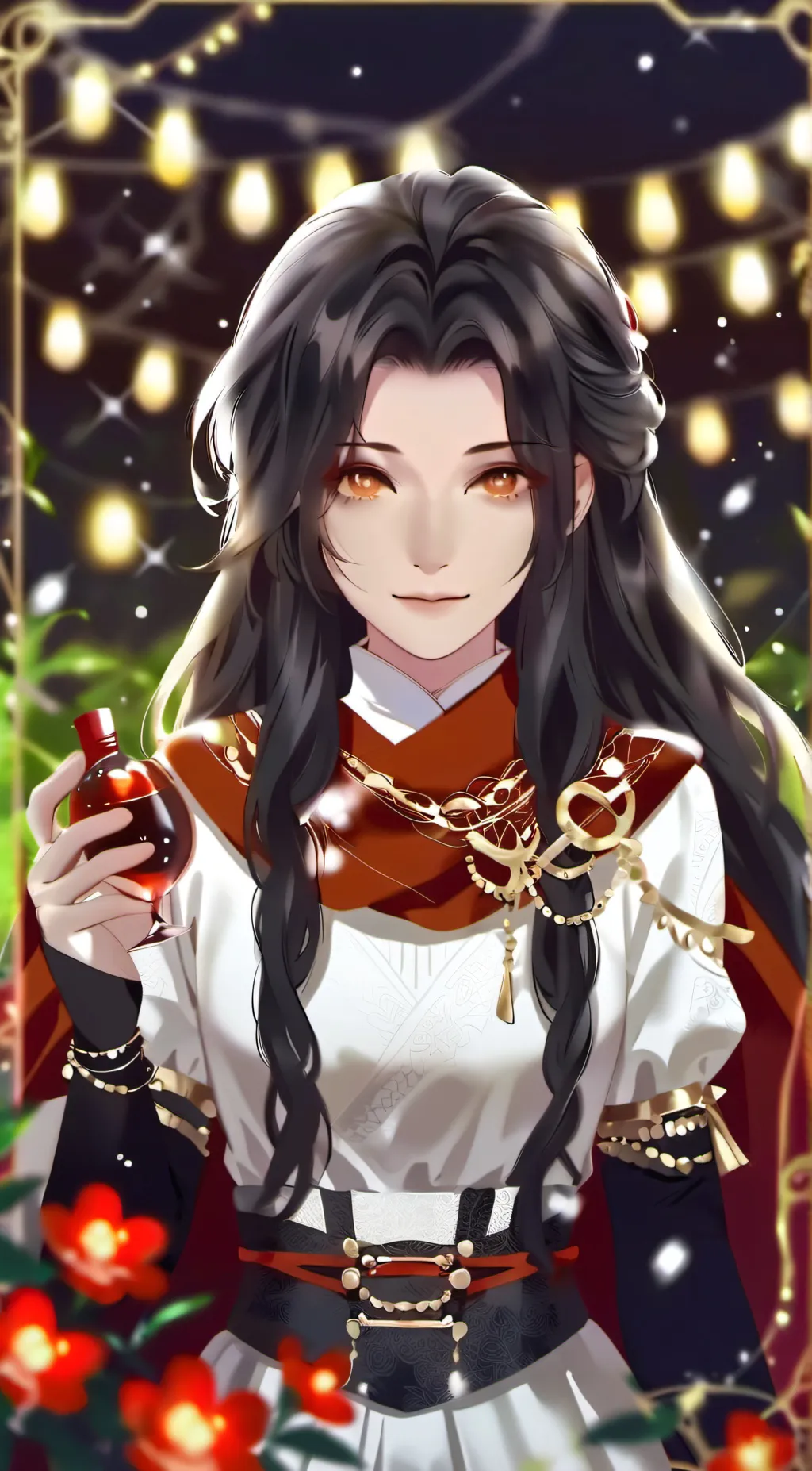 ai character: Aliya Drachka  background