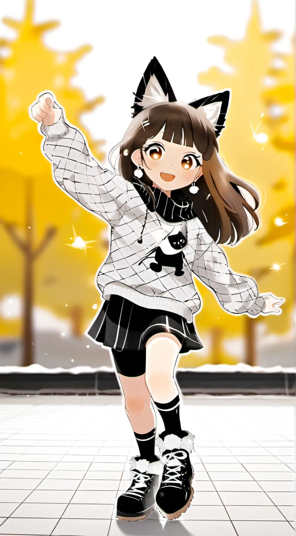 ai character: Kirra background