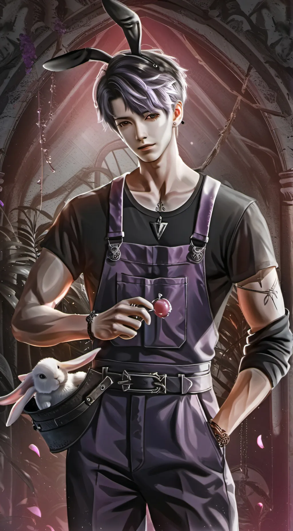 ai character: Tadc (ft.YOU)  background