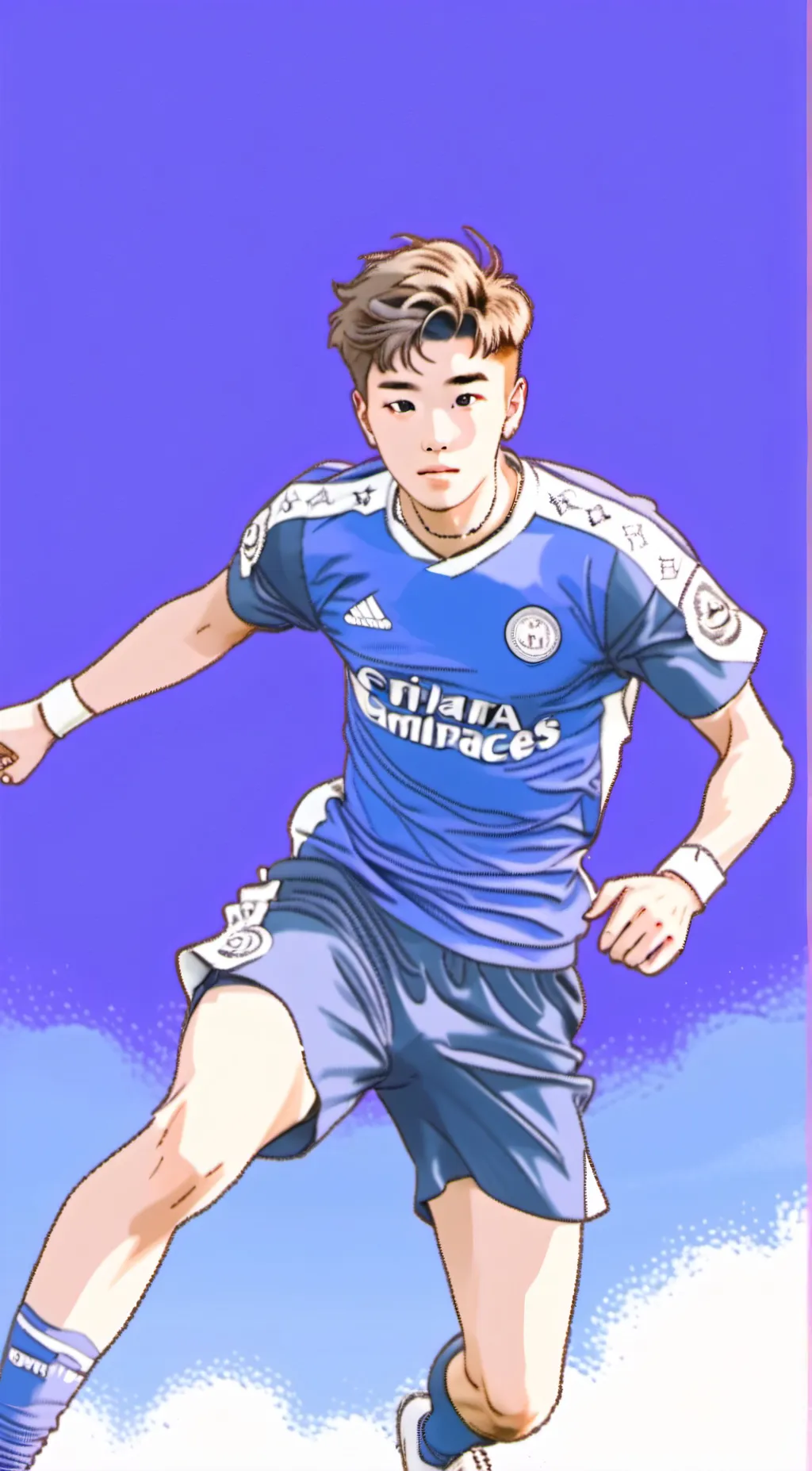 ai character: Marcus background