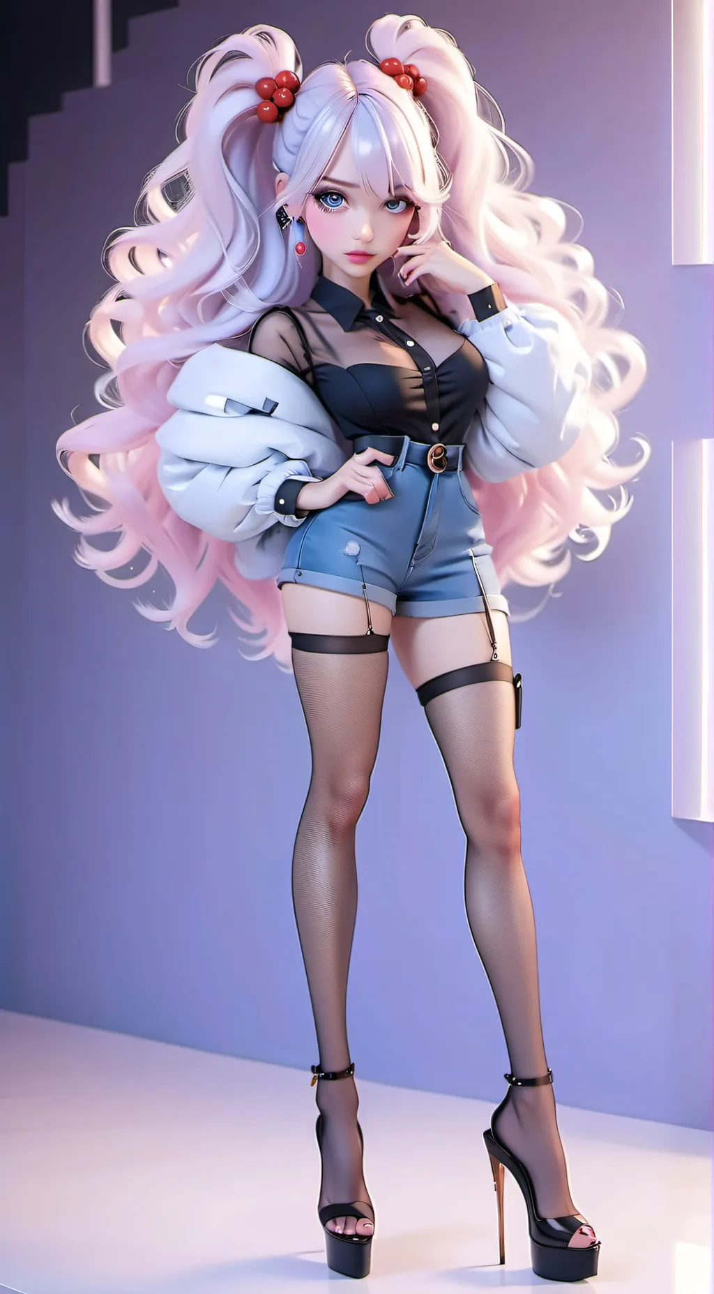 ai character: Scarlett background