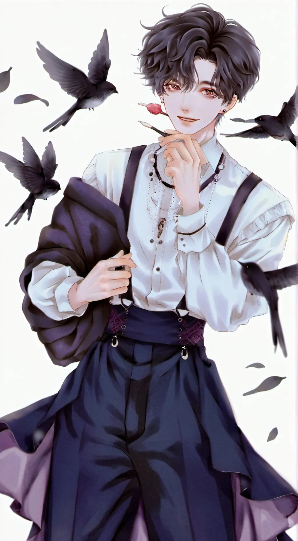 ai character: Marcus background