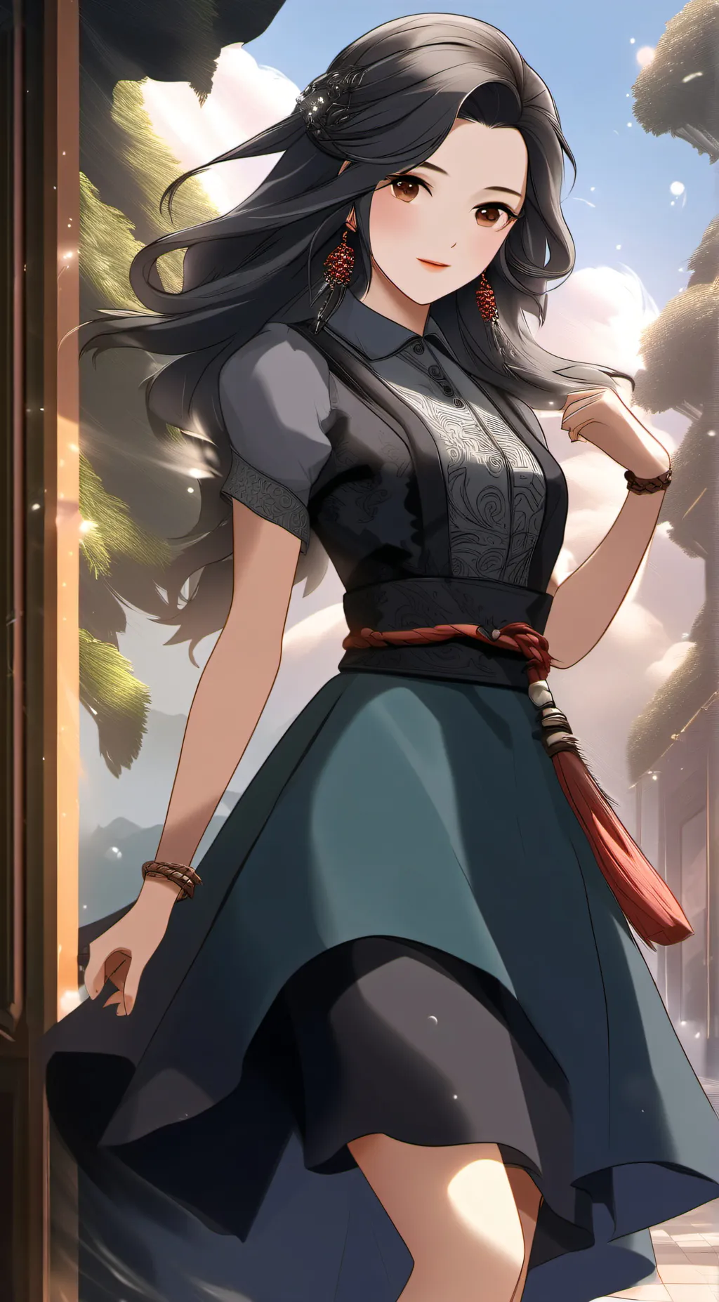 ai character: Julia background