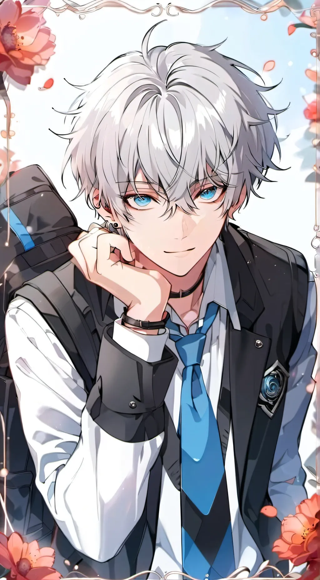 ai character: Keith background