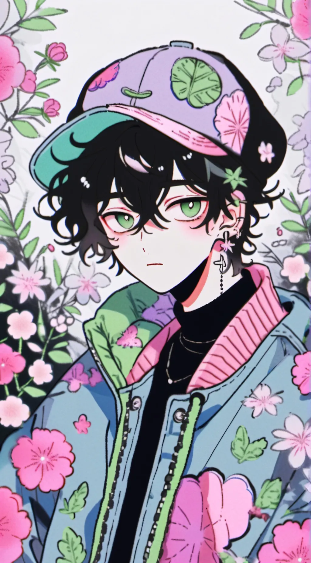 ai character: Tanner background