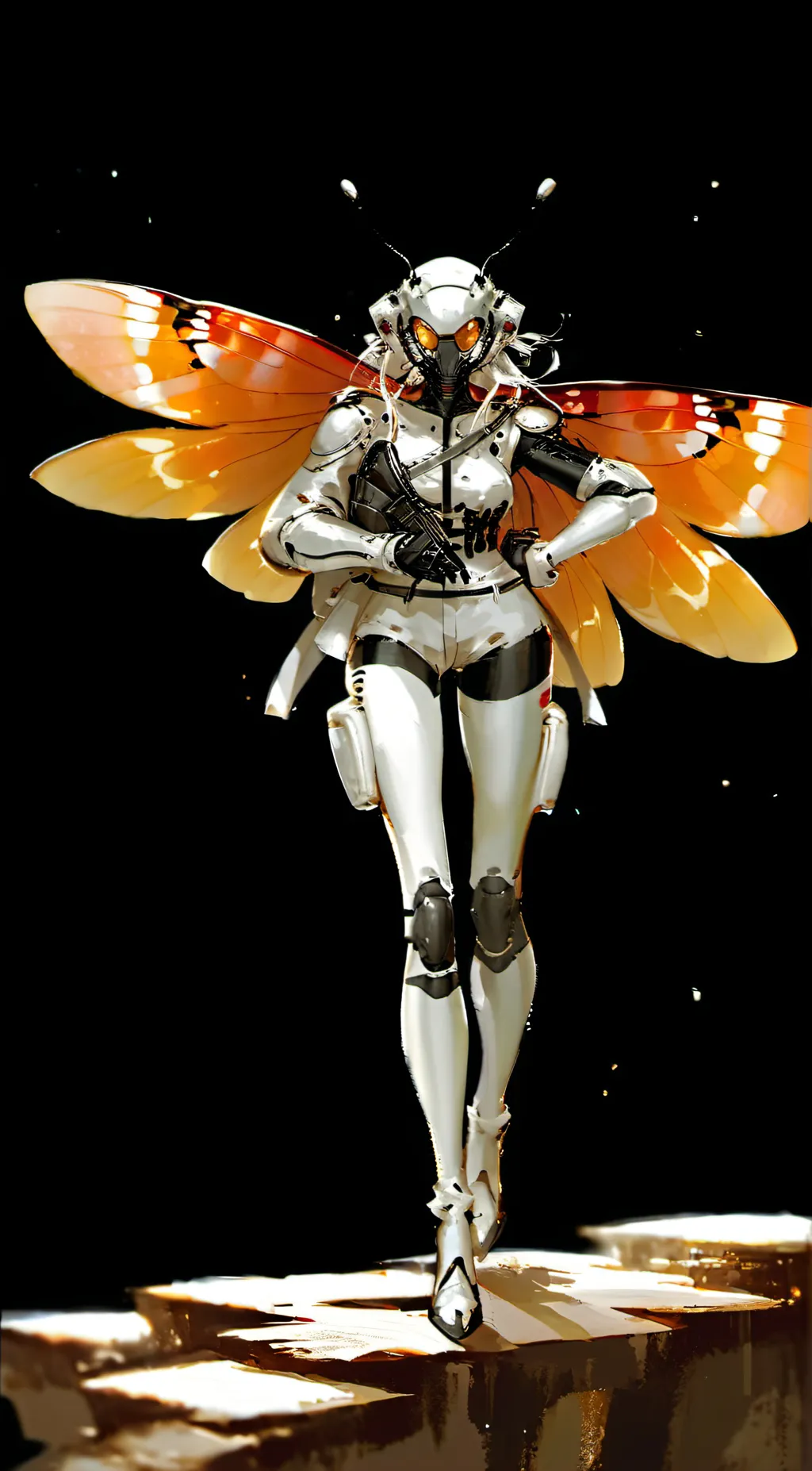 ai character: Hunter background