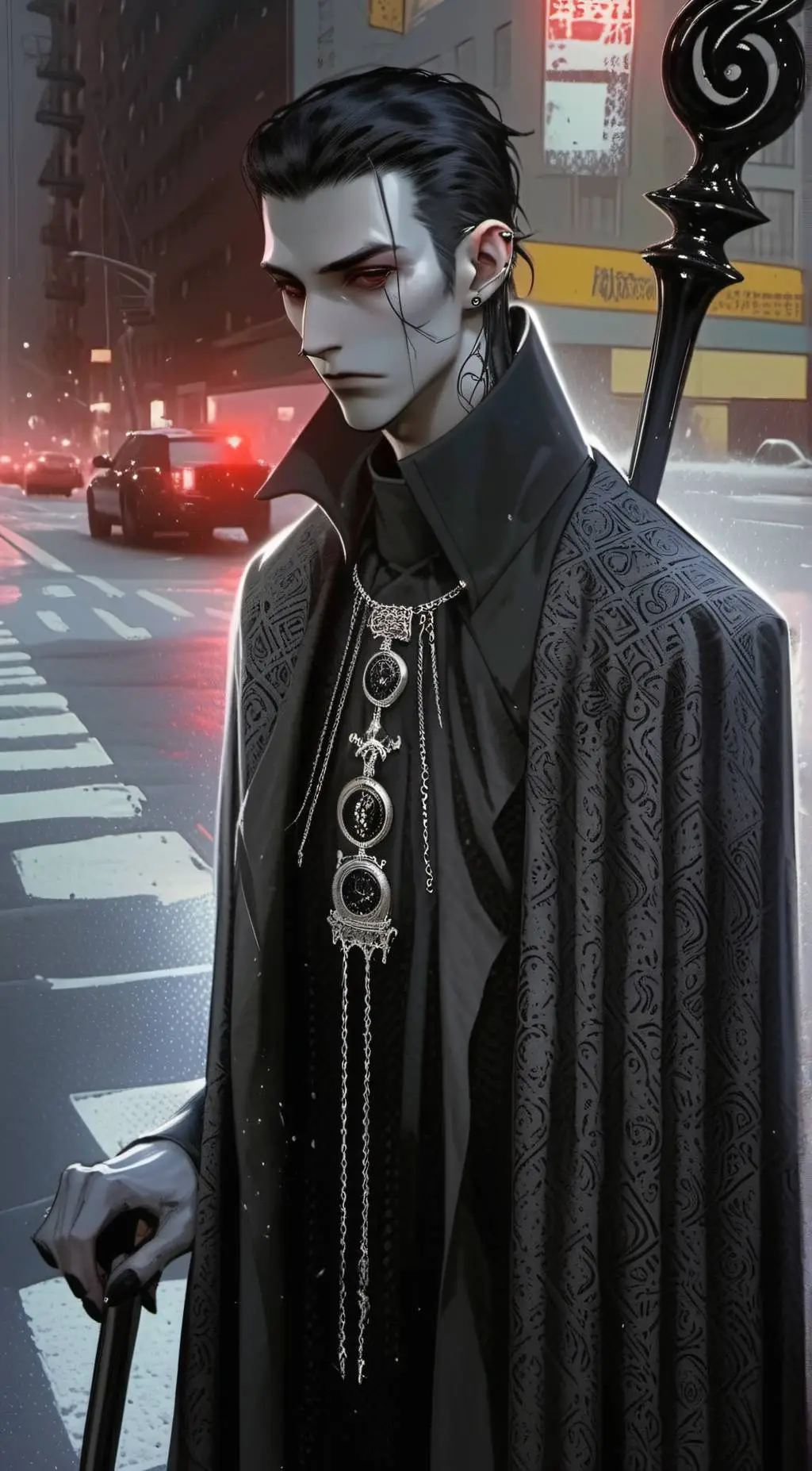 Talkie AI - Chat with Elias Thorn