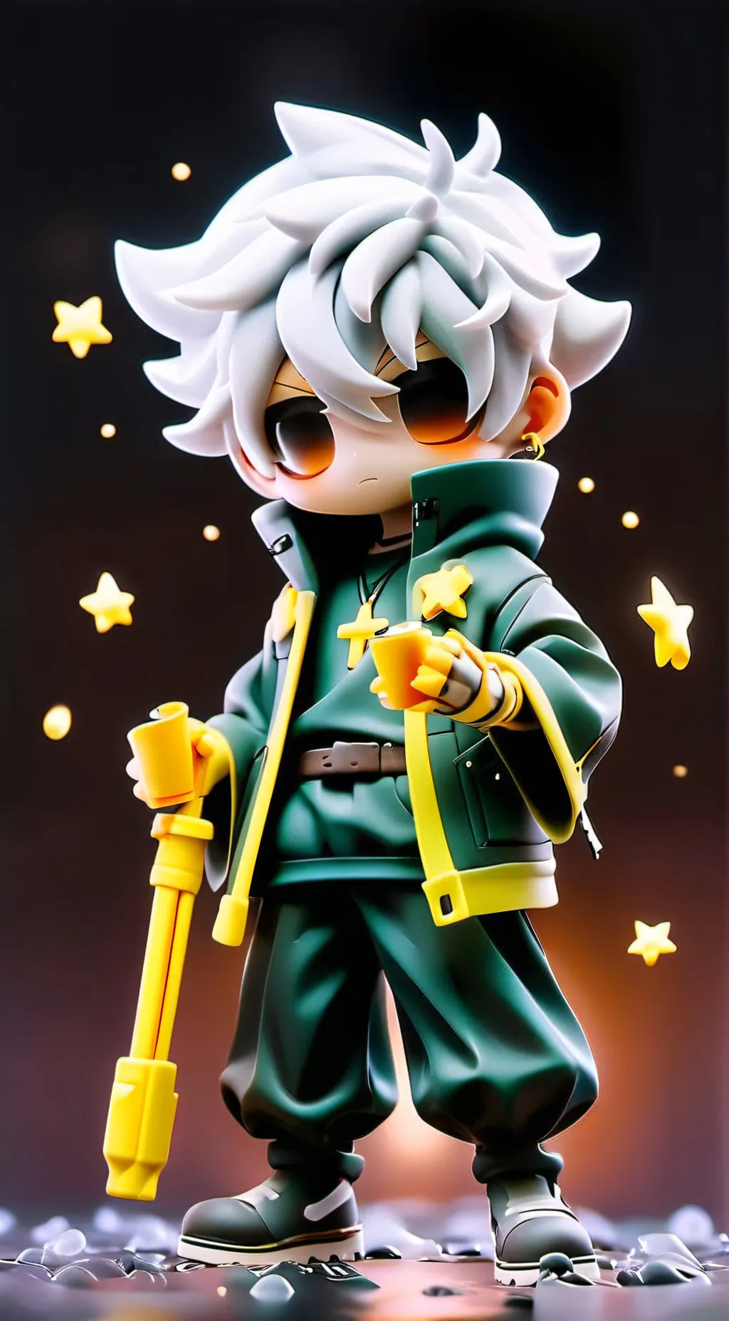 ai character: Ranboo background