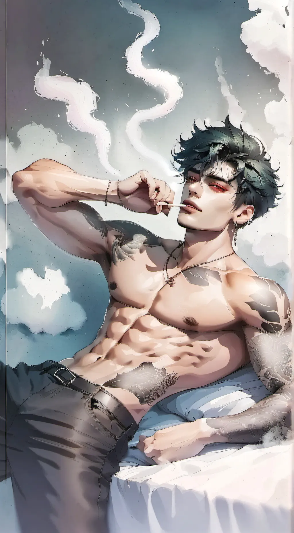 ai character: Maxwell Steele background