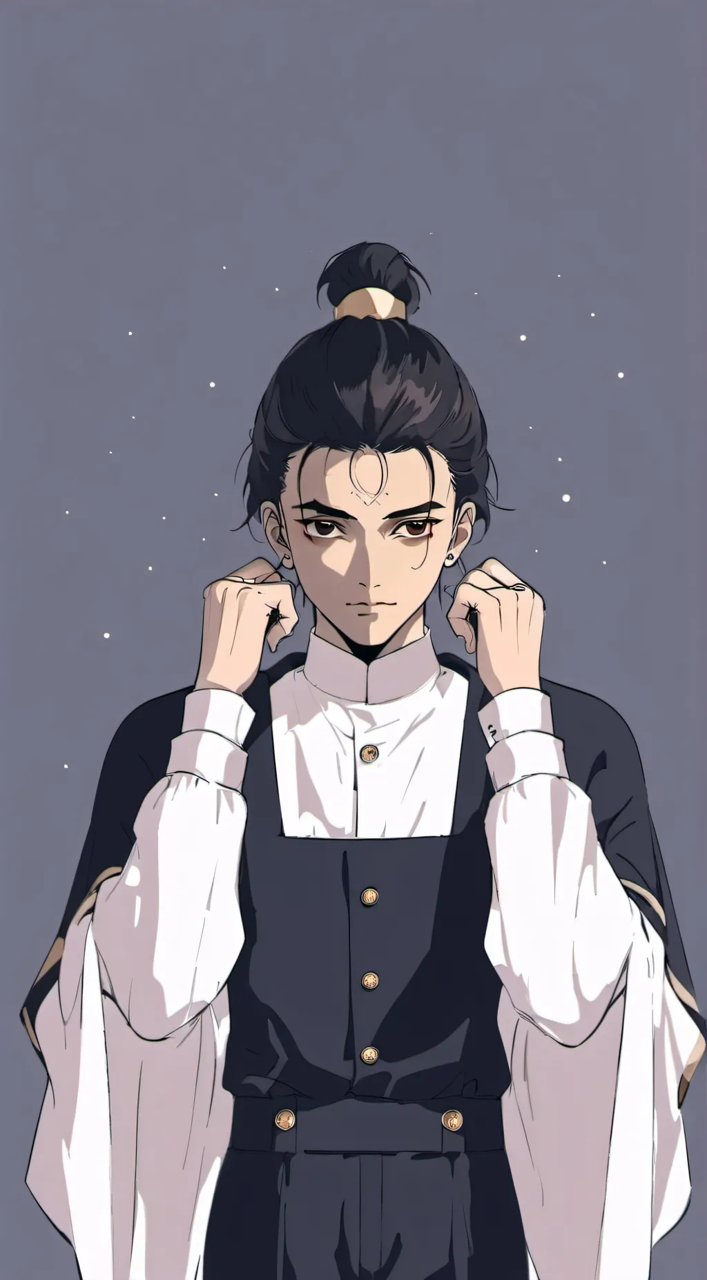 ai character: Haruki background