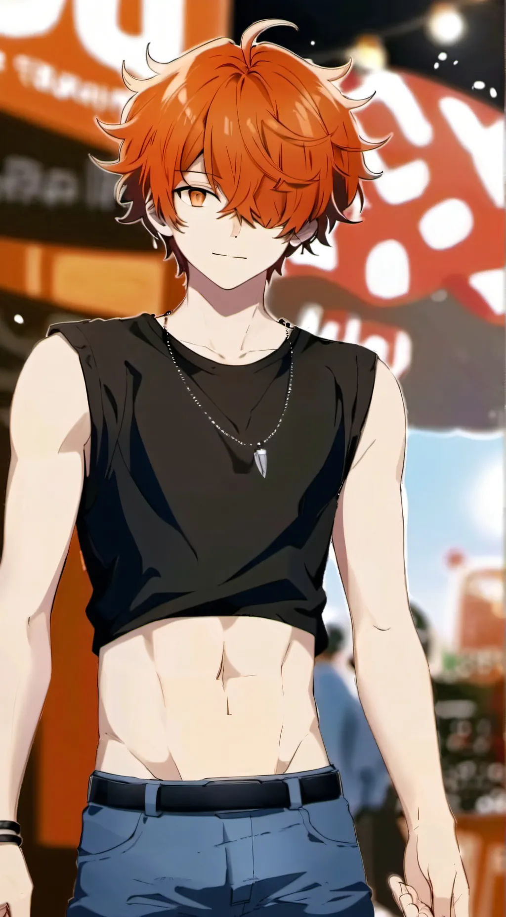 ai character: Raynold Ember (V1) background