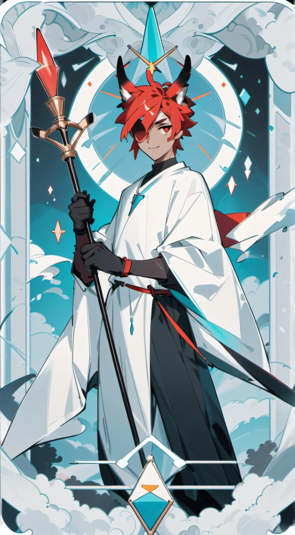 ai character: Alastor background