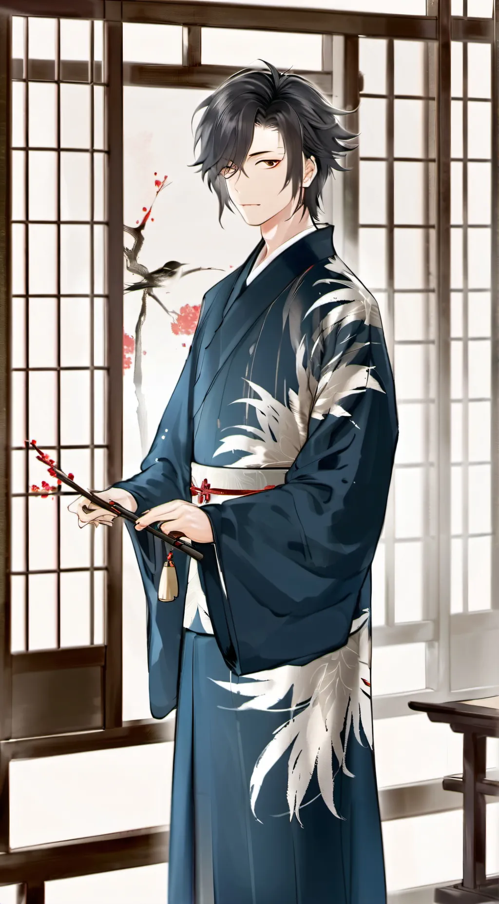 ai character: Mahito background