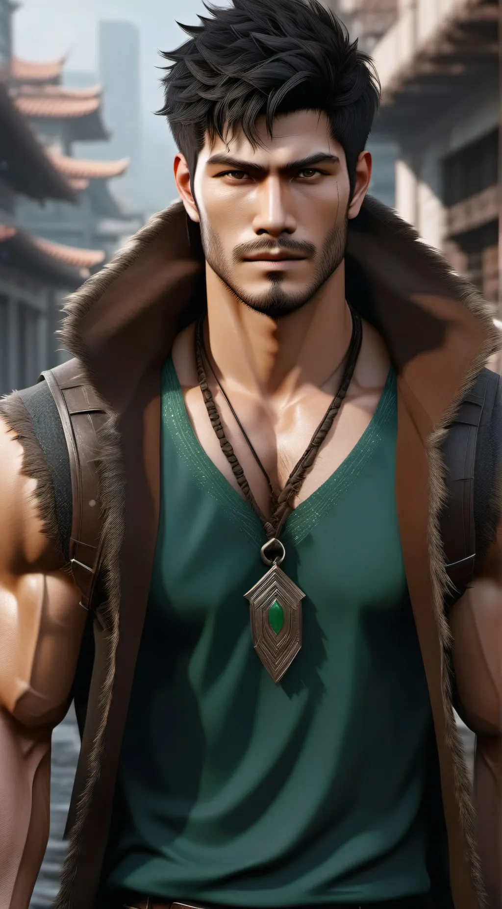 ai character: Ivan nightmare  background