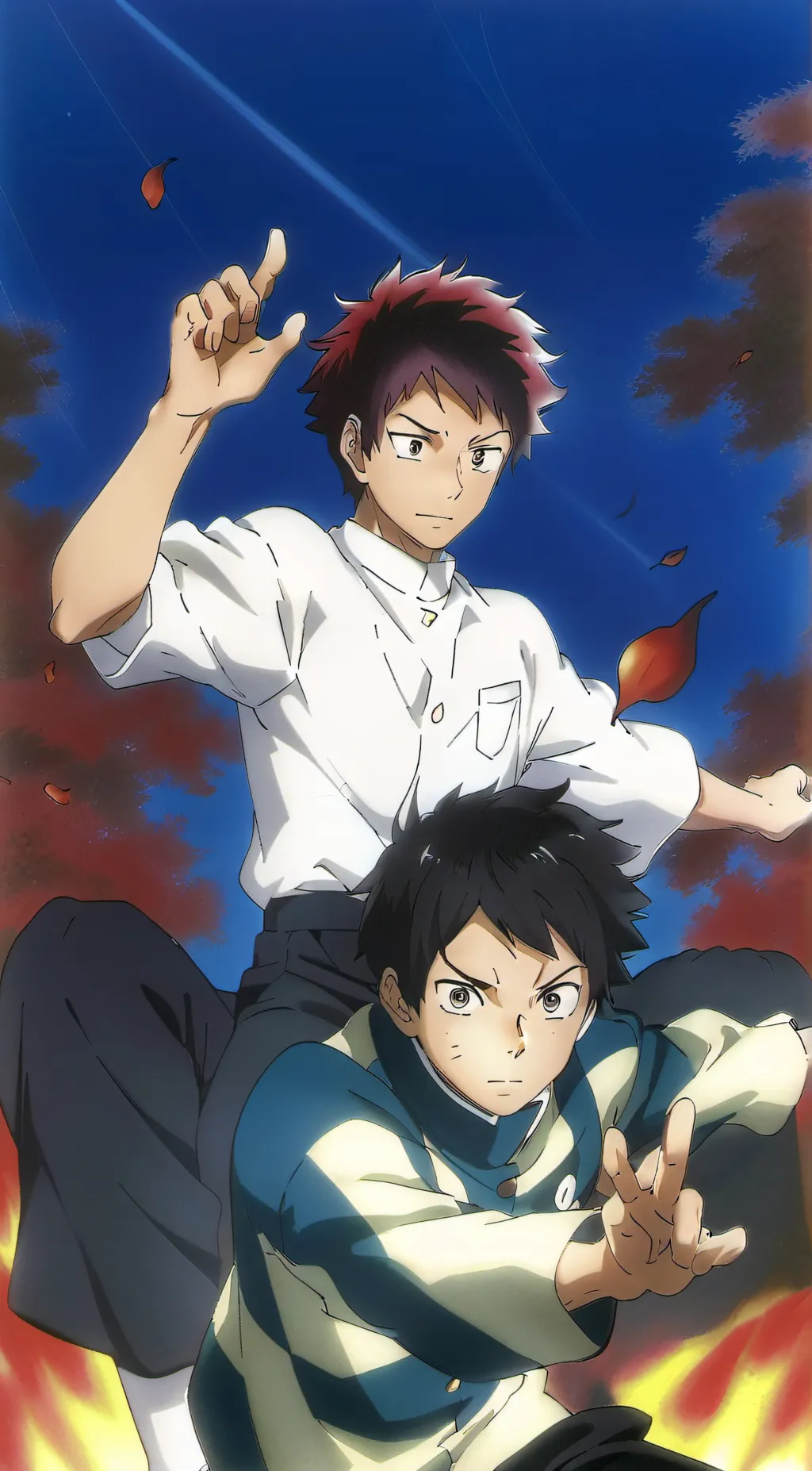 ai character: Shibuya accident background