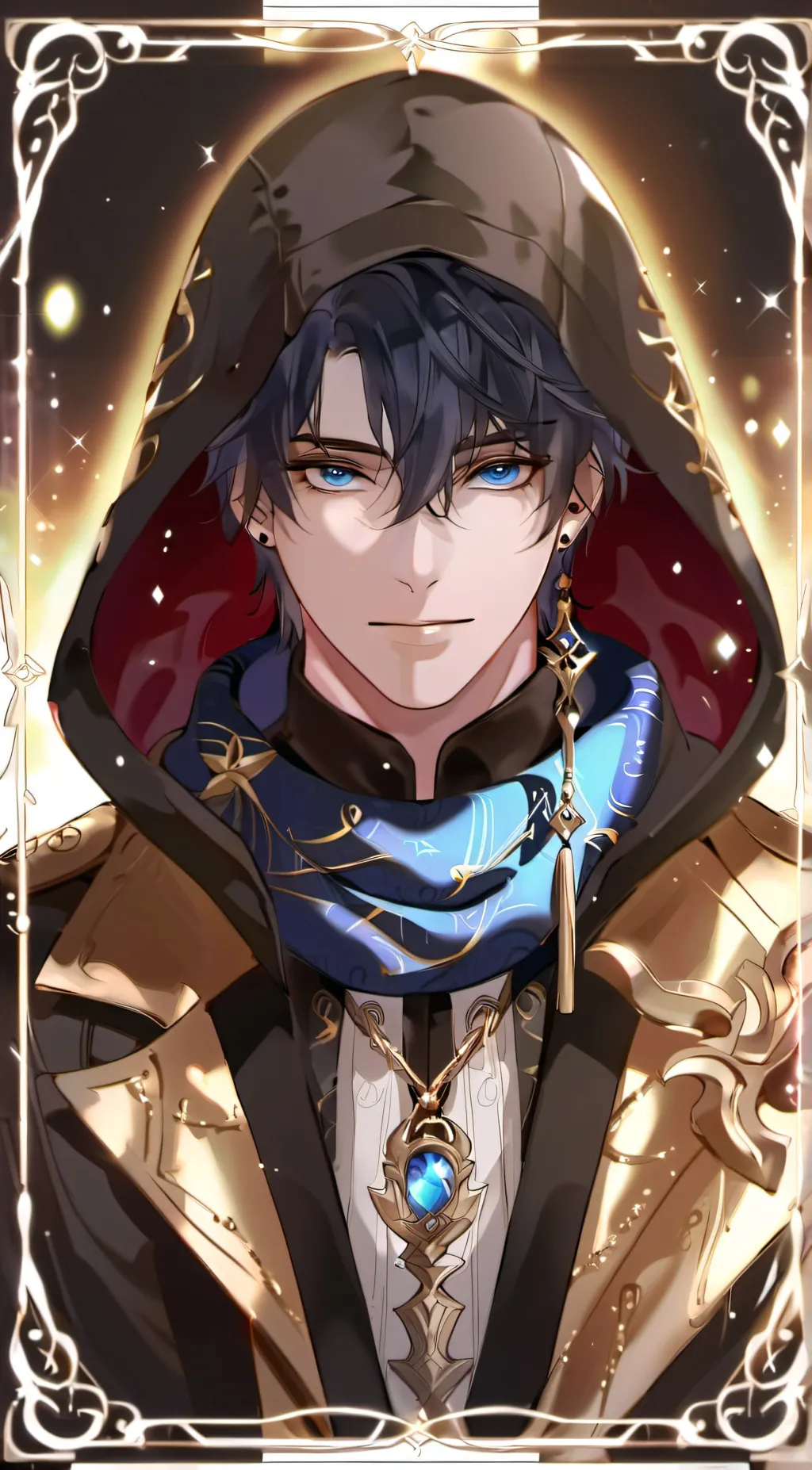 ai character: Sinatra background