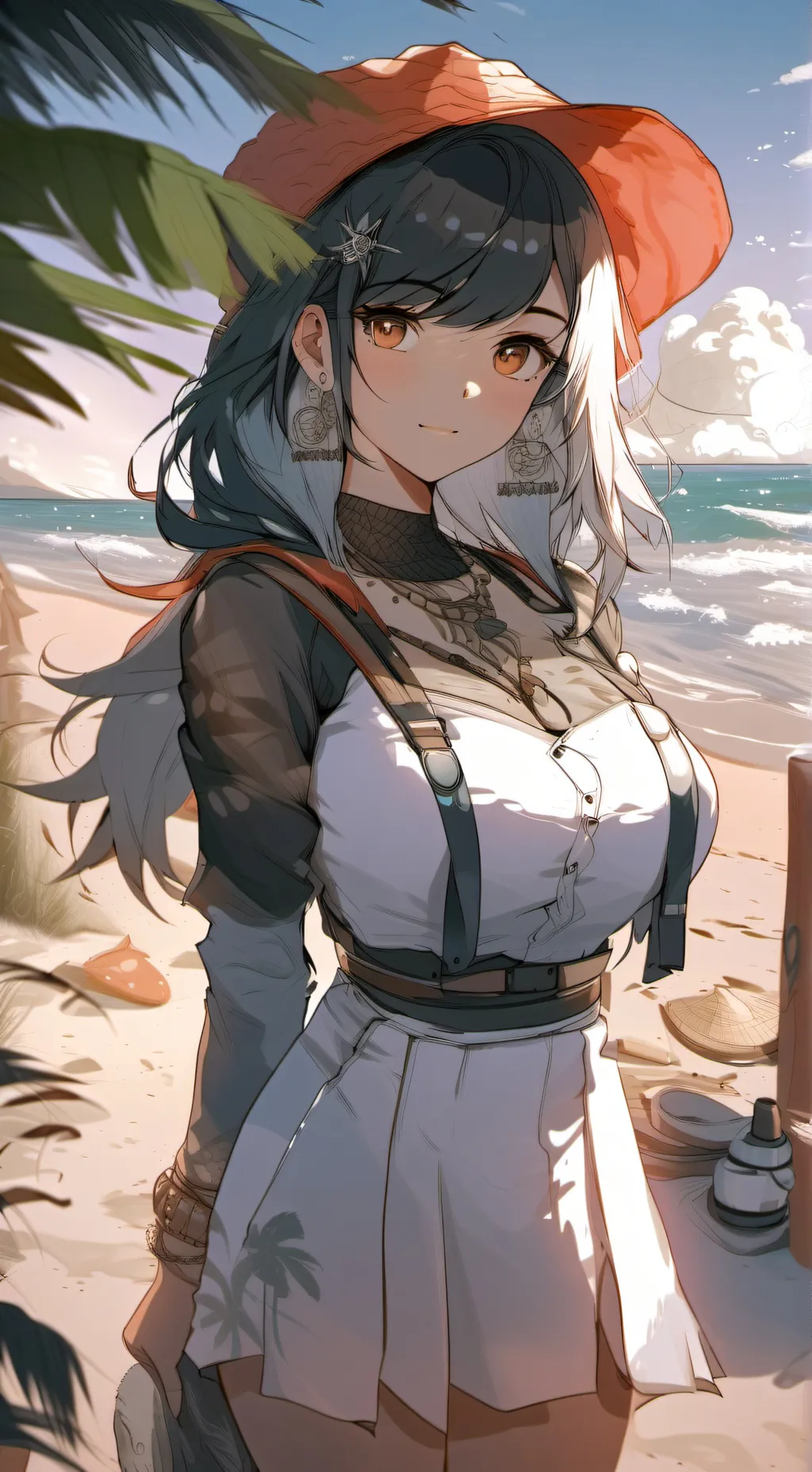 ai character: emma background