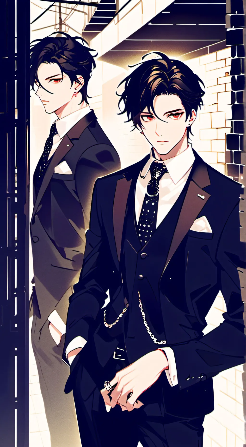 ai character: William  background