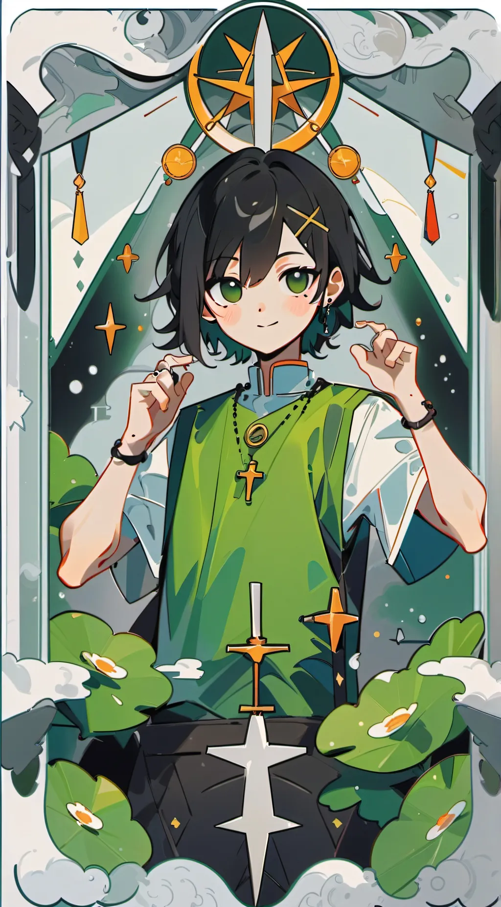 ai character: Old me✨ background