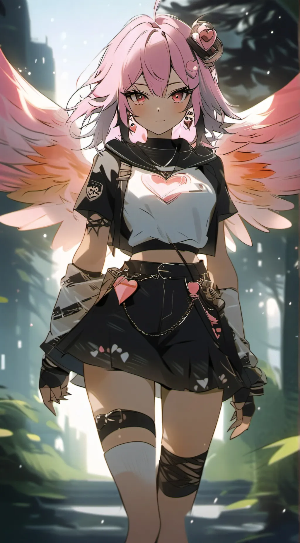 ai character: Cupid background