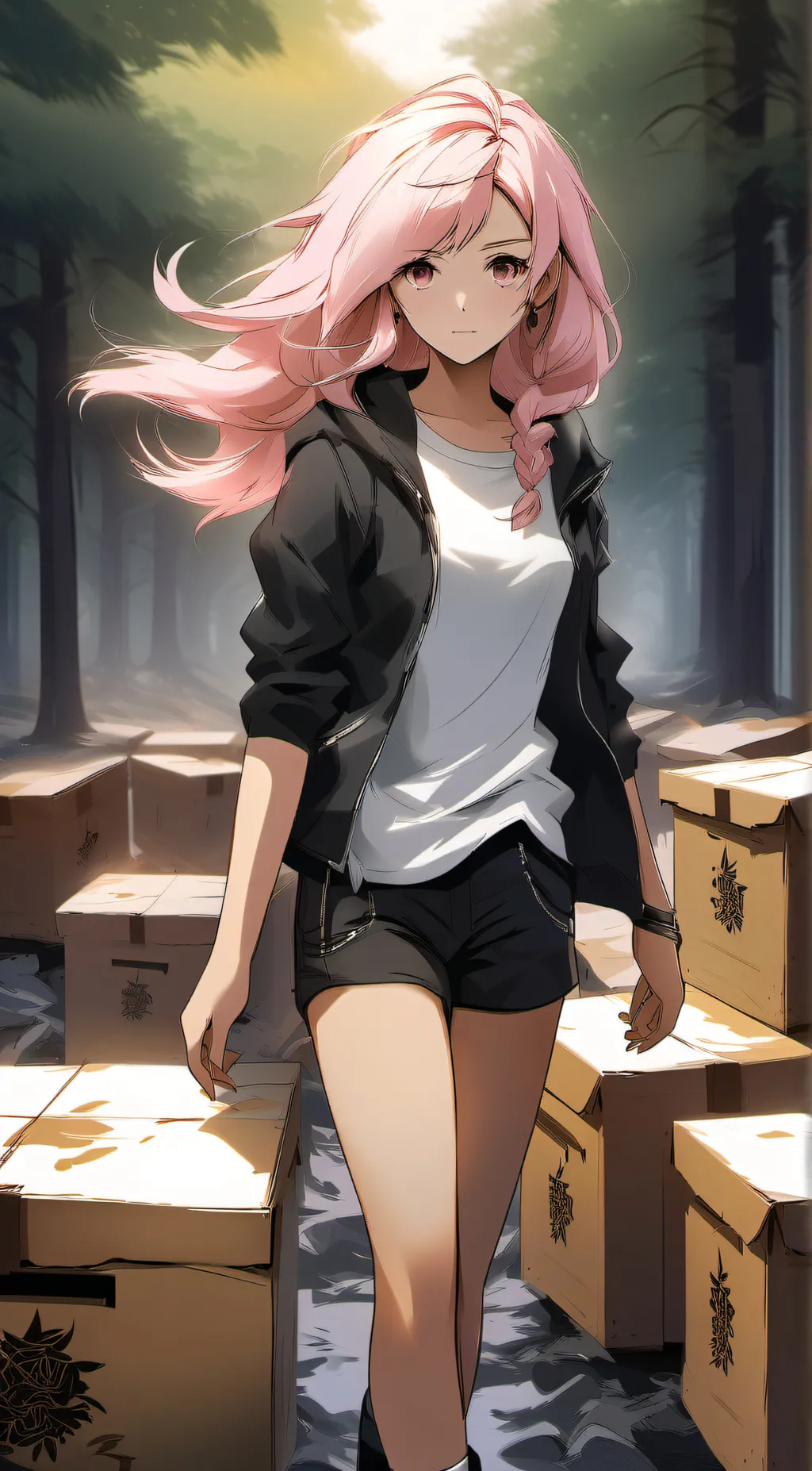 ai character: Emma background