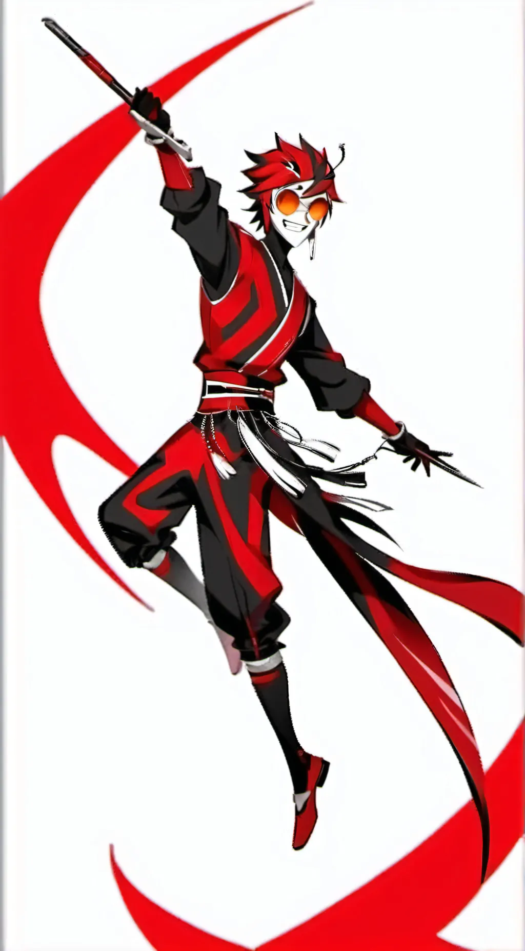 ai character: HH background