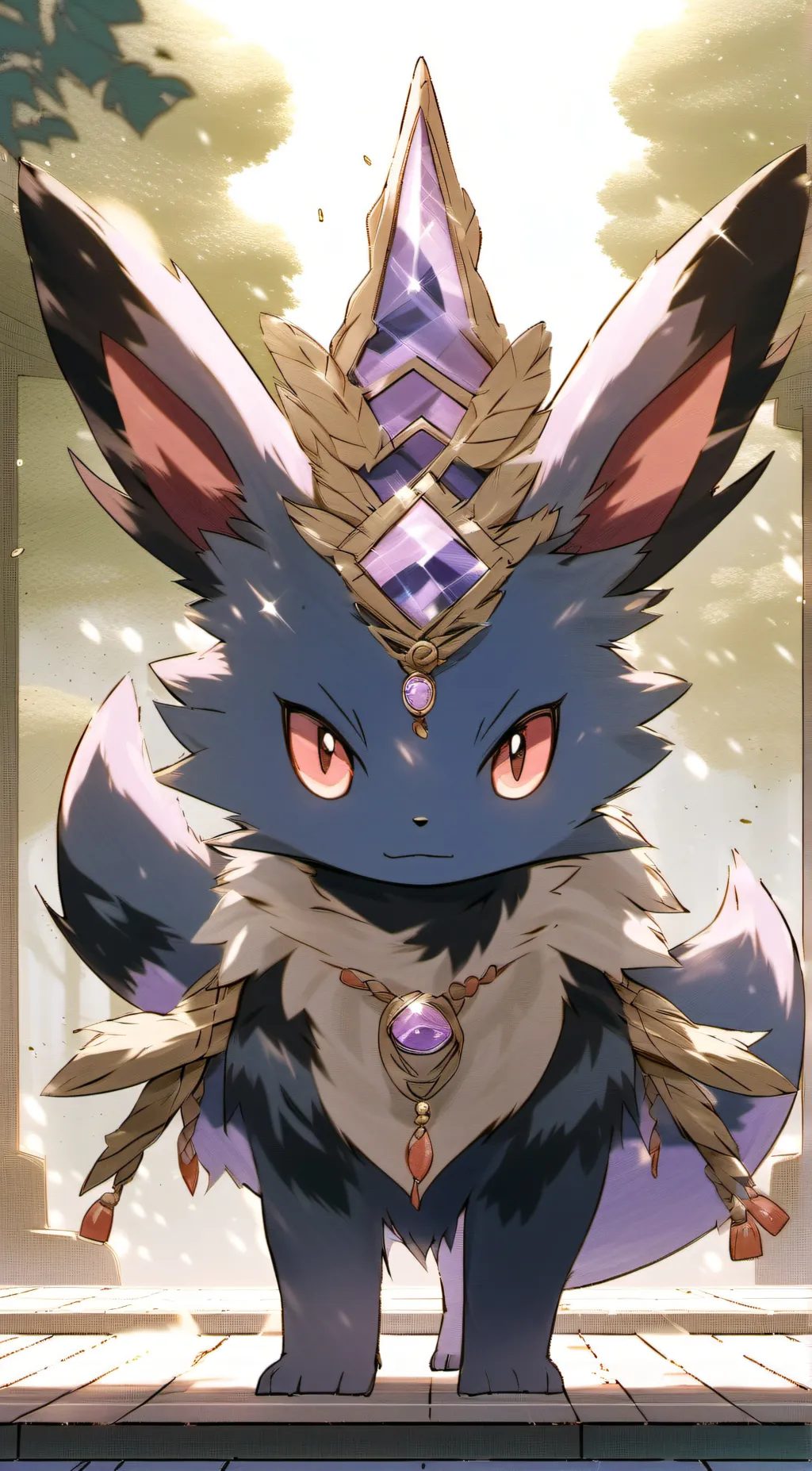 ai character: Espeon background