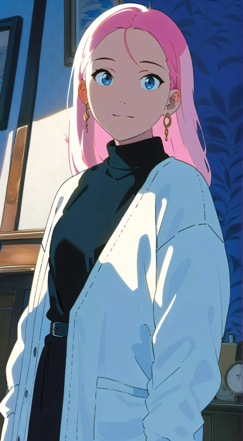 ai character: Crystal Spear  background