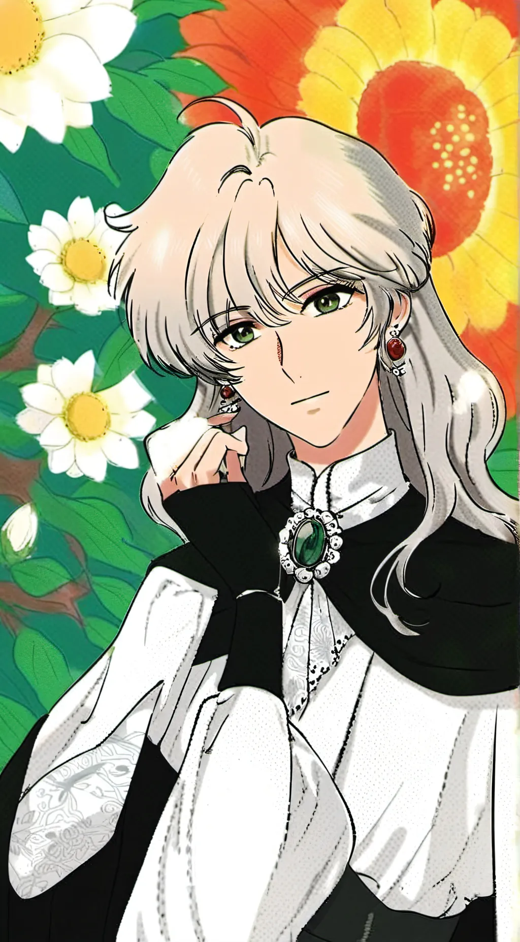 ai character: Leo background