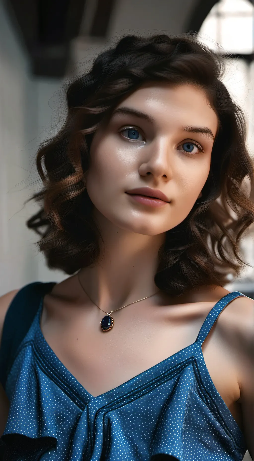 ai character: Cora  background