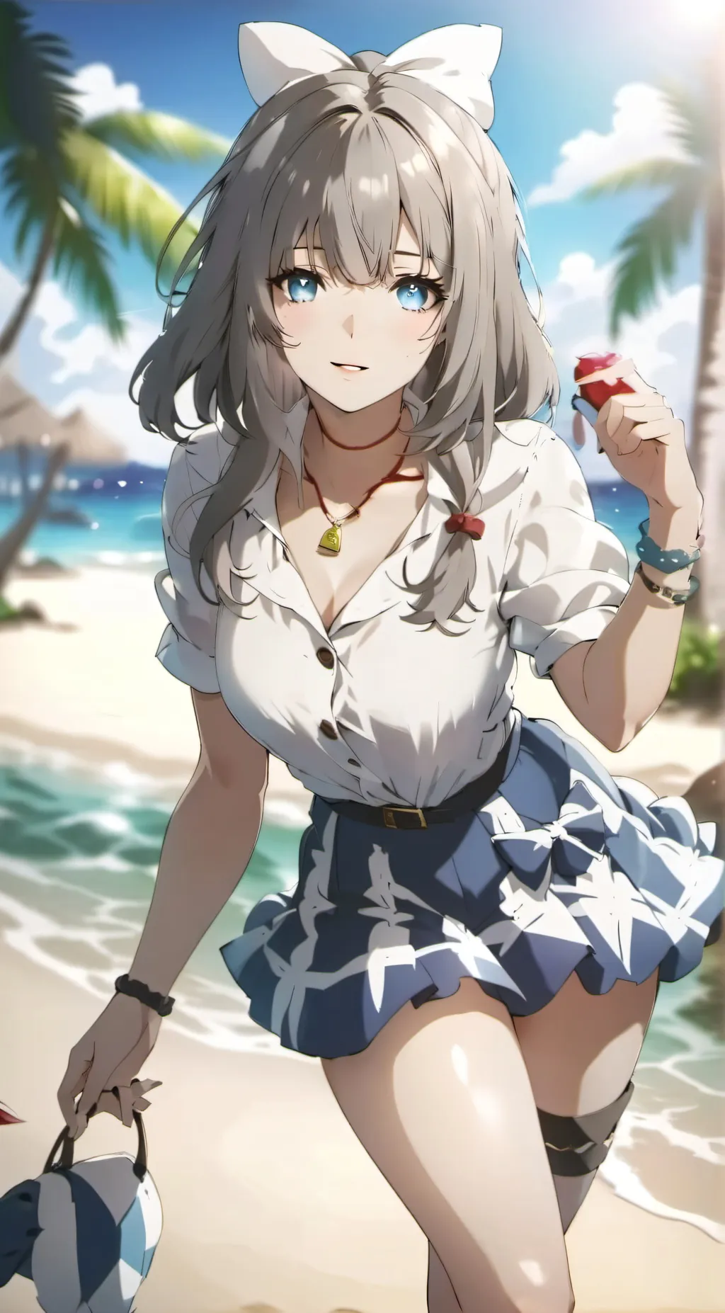 ai character: stelee background