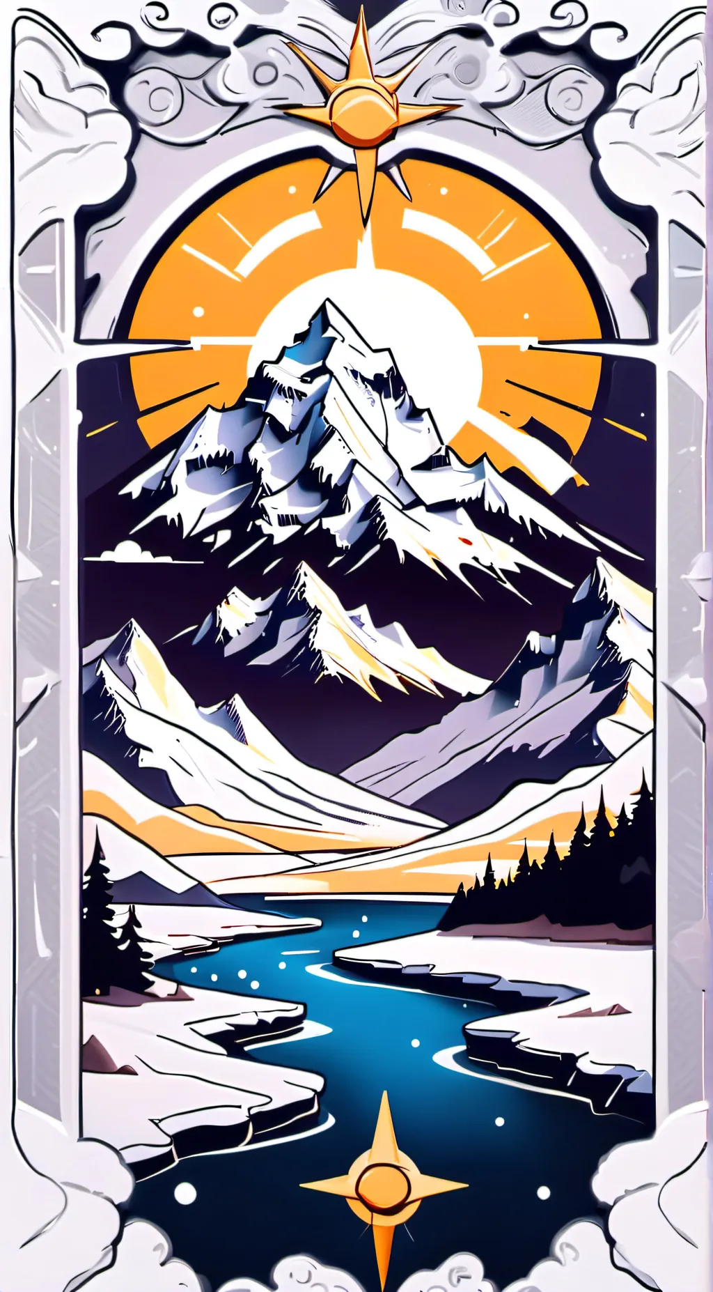 ai character: SHIMU! background