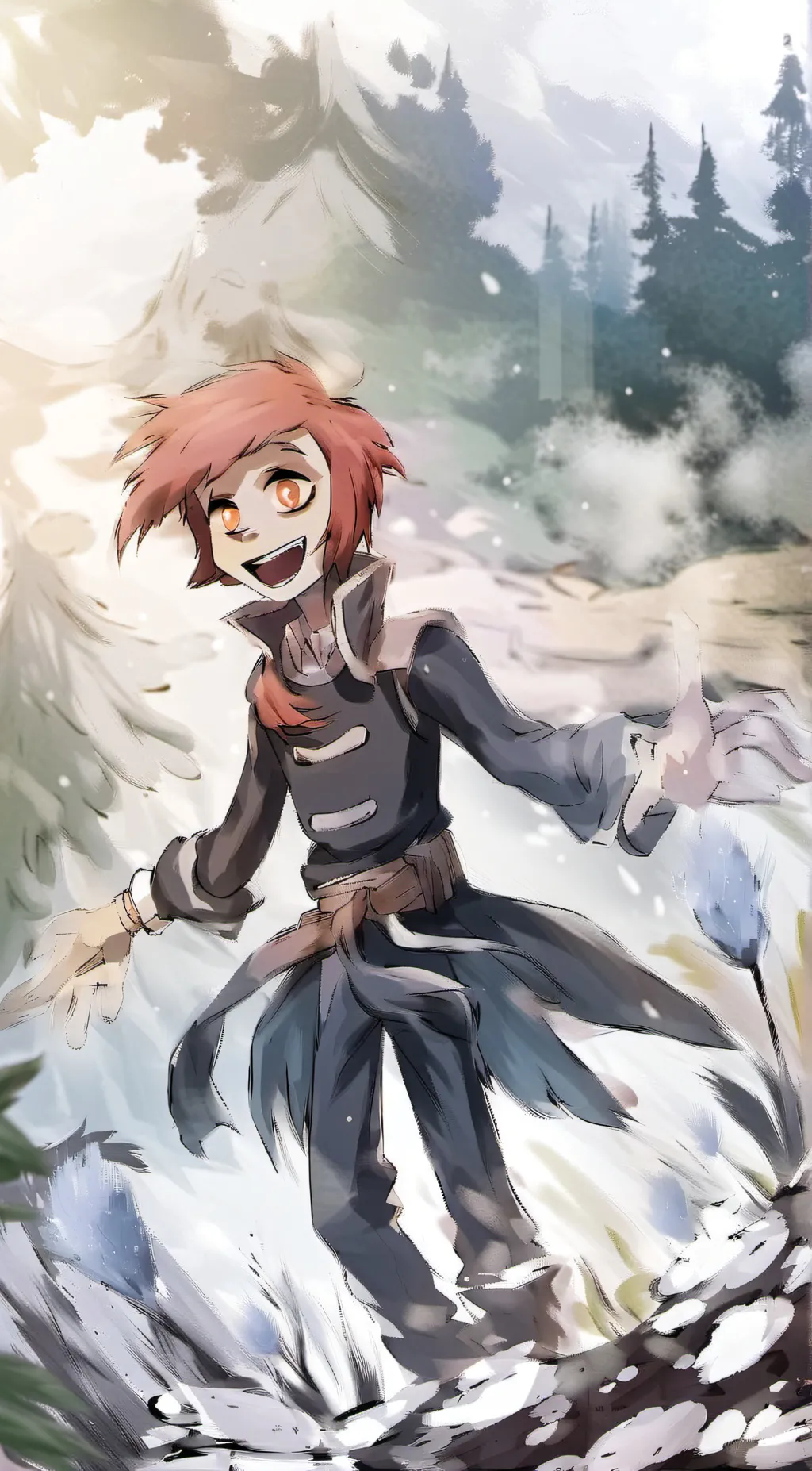 ai character: Alistair as a huma background