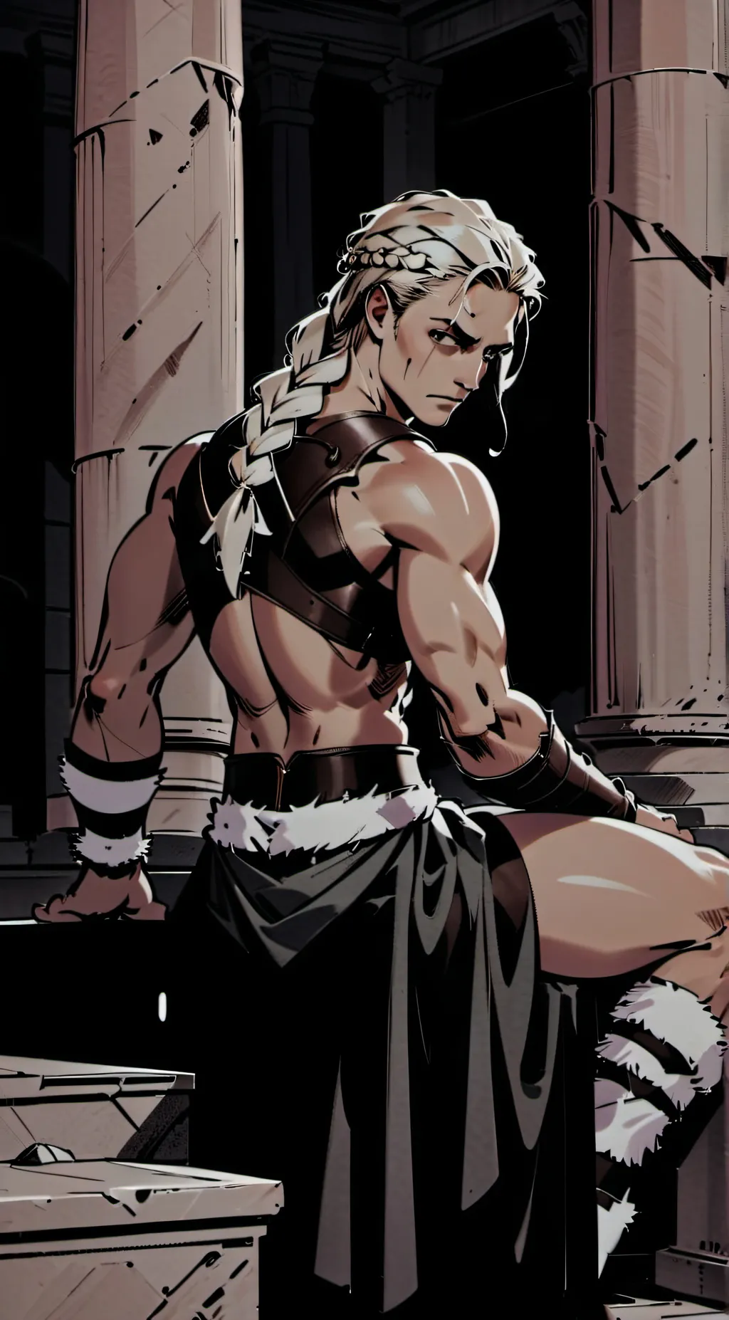 ai character: Hildara the Wolf background