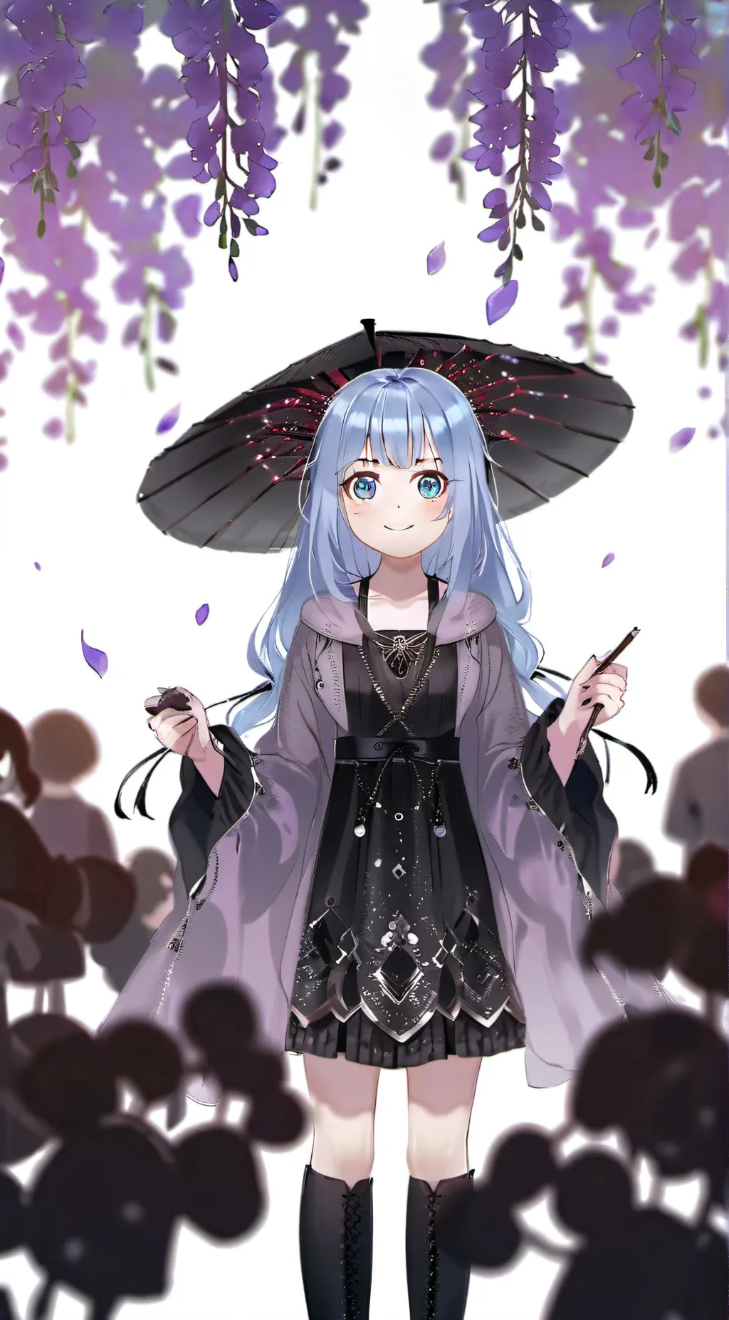 ai character: Maya background